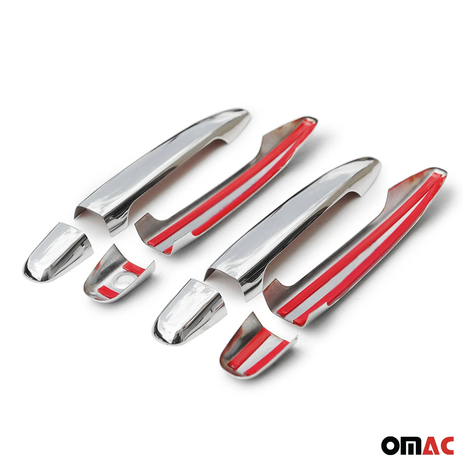2006-2011 Lexus GS 300 350 450h Car Door Handle Cover Protector Stainless Steel 8 Pcs - Image 3