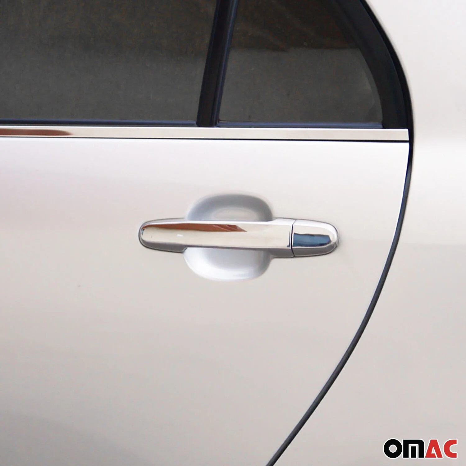 2004-2009 Lexus RX330 RX350 Car Door Handle Cover Protector Stainless Steel 8 Pcs - Image 2