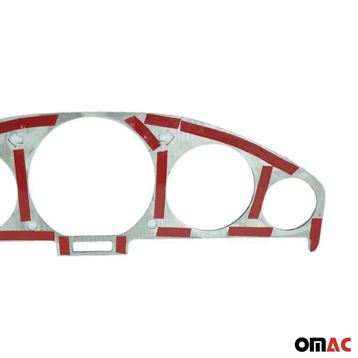 1991-1998 Mercedes S Class W140 C140 Dash Speedometer Frame Wood Walnut - Image 4