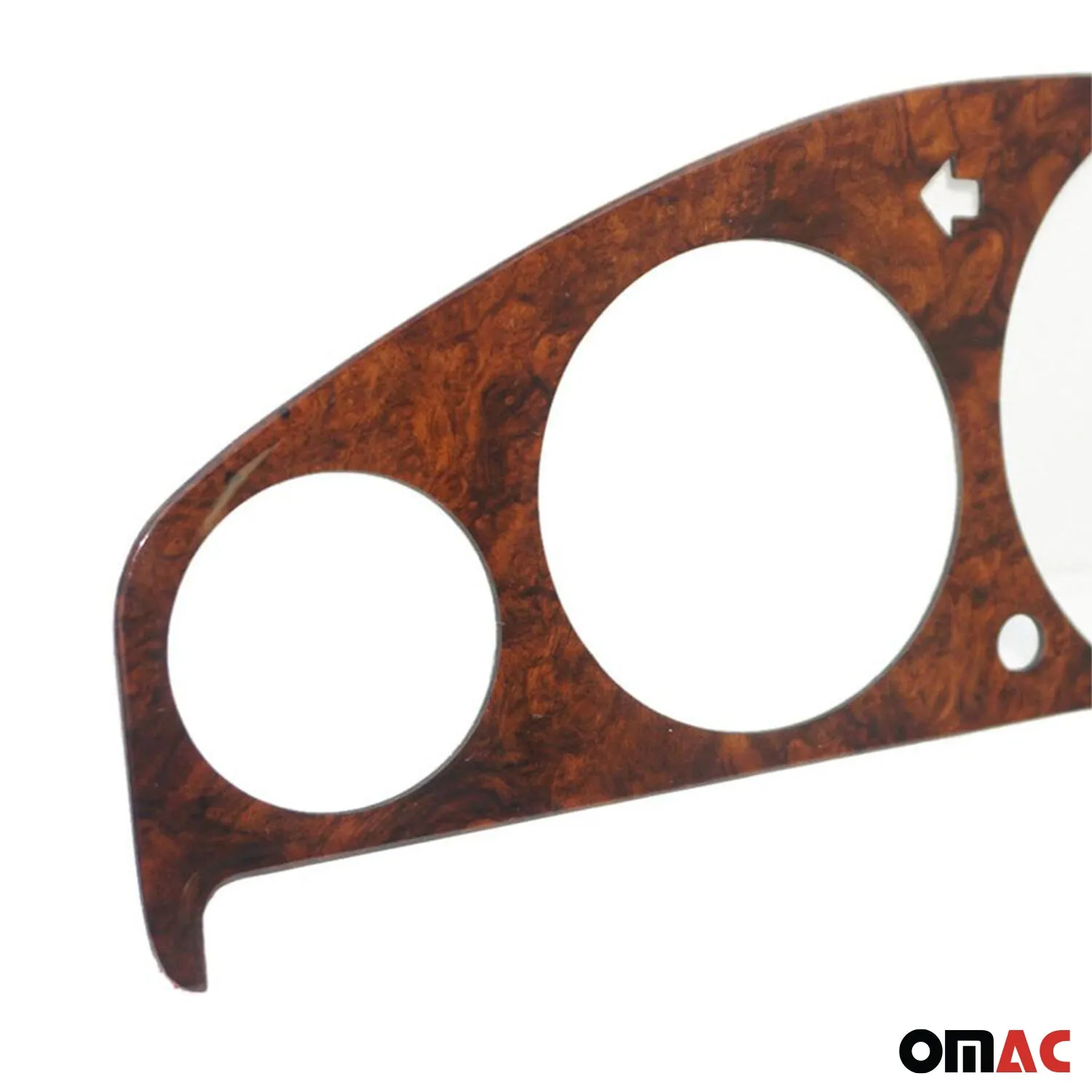 1991-1998 Mercedes S Class W140 C140 Dash Speedometer Frame Wood Walnut - Image 5