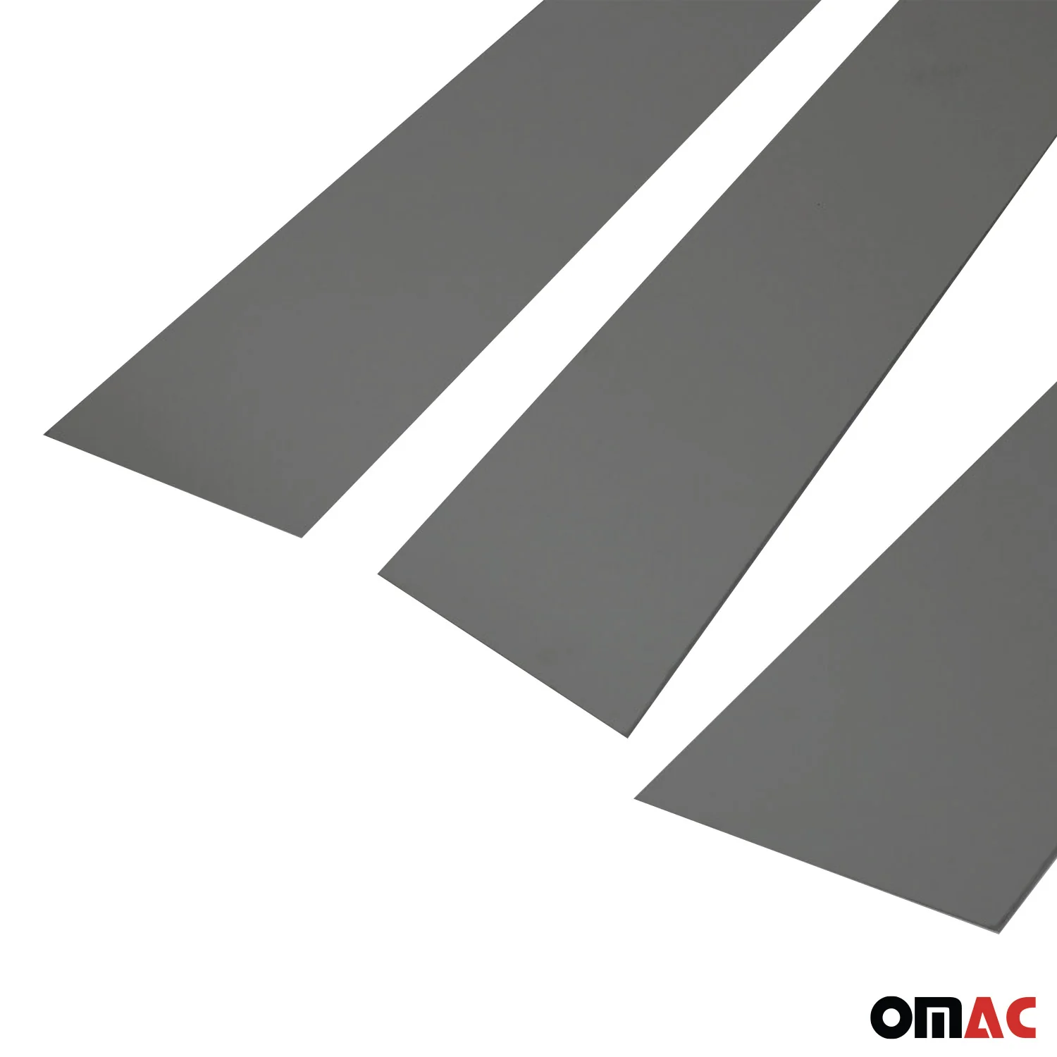 2009-2015 Mercedes GLK Class X204 Window B Pillar Posts Trim Stainless Steel Dark 6x - Image 7