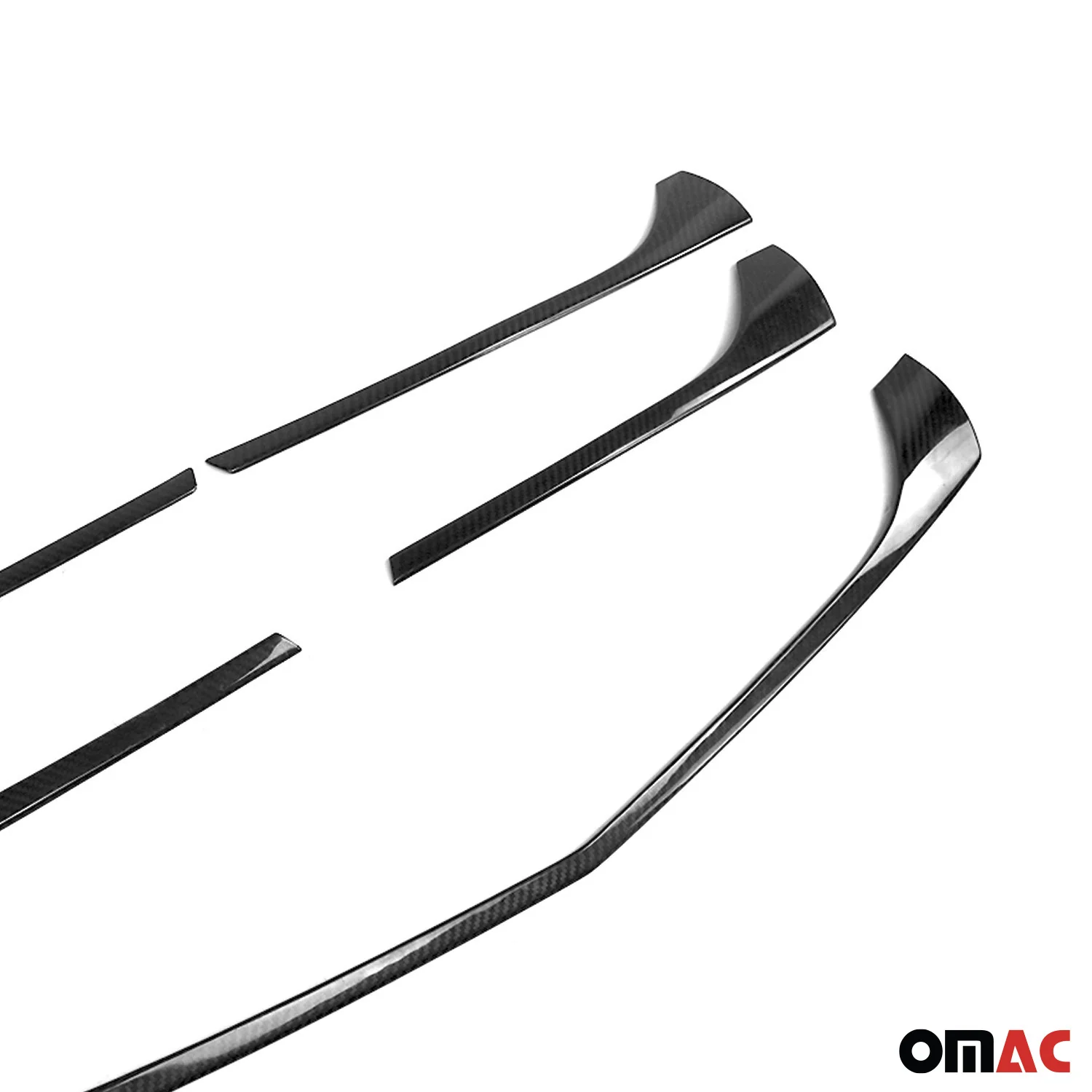 2016-2020 Mercedes Metris Front Bumper Grill Trim Molding Carbon Fiber 5x - Image 6