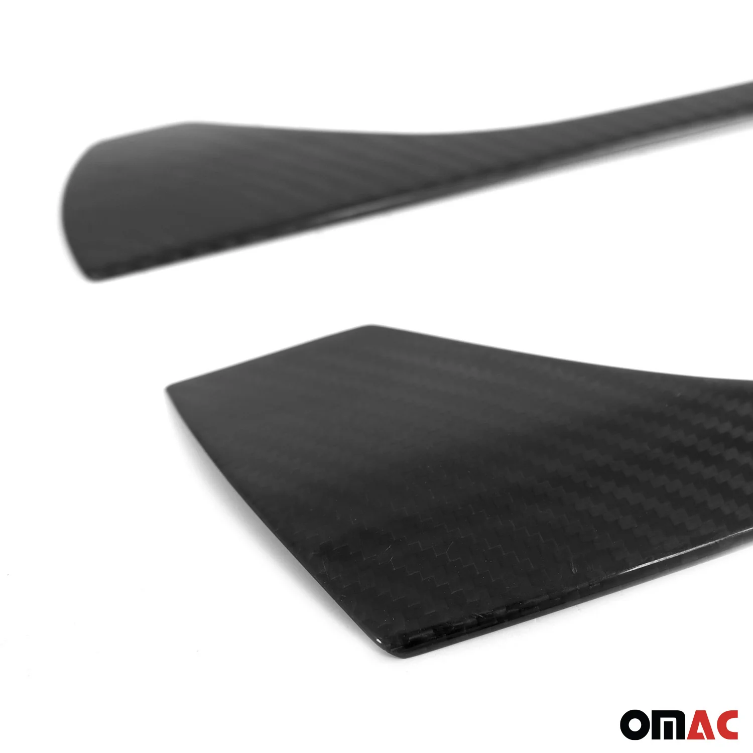 2016-2020 Mercedes Metris Front Bumper Grill Trim Molding Carbon Fiber 5x - Image 7