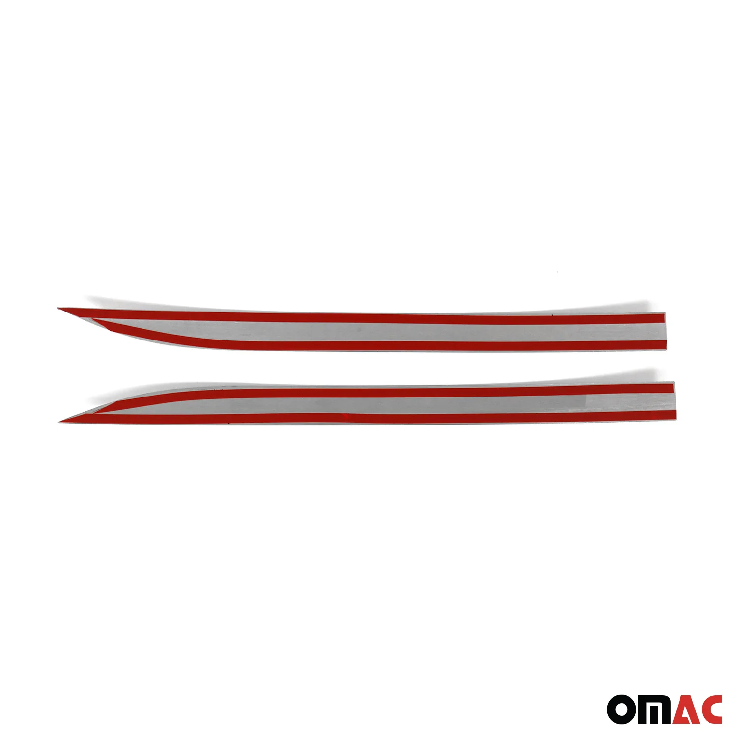 2019-2026 Mercedes Sprinter W907 910 Window Molding Trim Streamer Stainless Steel 2Pcs - Image 5