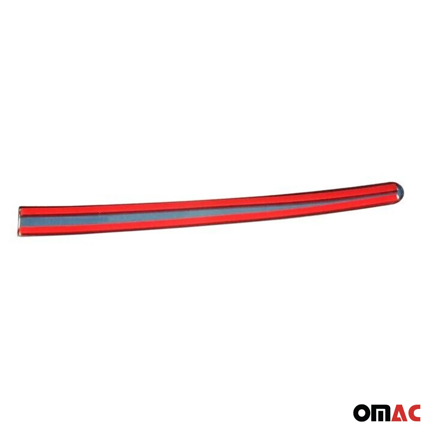 2007-2014 Nissan Qashqai Front Hood Bonnet Strip Styling Trim Stainless Steel Silver - Image 3