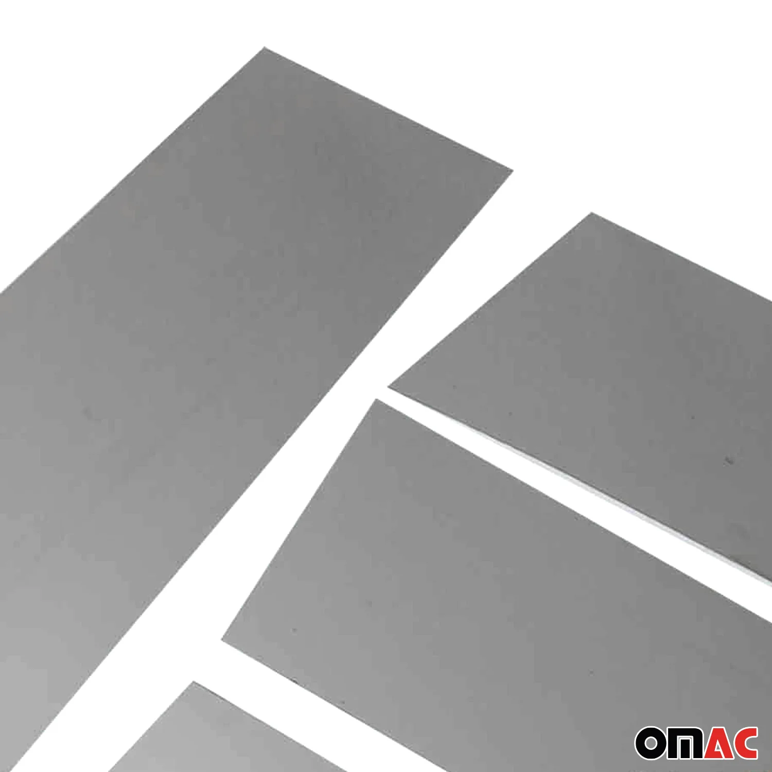 2015-2022 RAM ProMaster City Window B Pillar Posts Door Trim Stainless Steel Dark 8x - Image 7