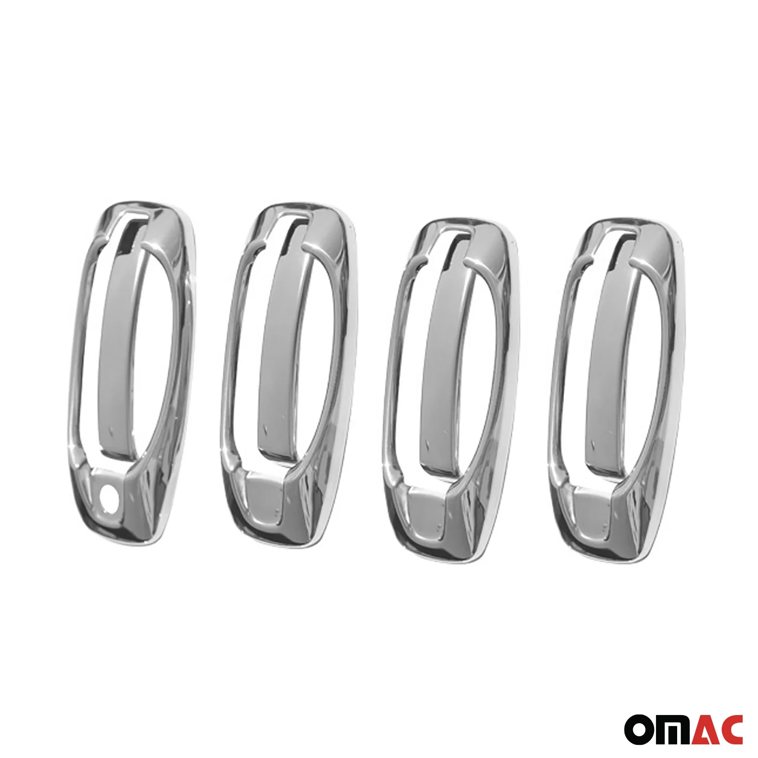 2015-2022 RAM ProMaster City Fuel Cap Cover & Mirror Cover Caps Set Stainless Steel - Image 7