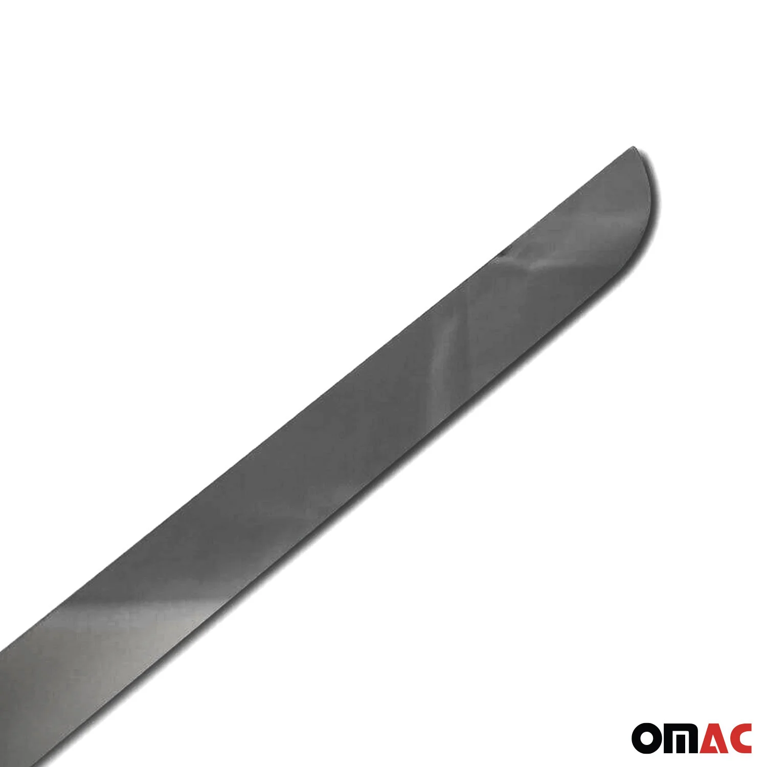2018-2023 Subaru Crosstrek Rear Trunk Molding Trim Stainless Steel Dark 1Pc - Image 10