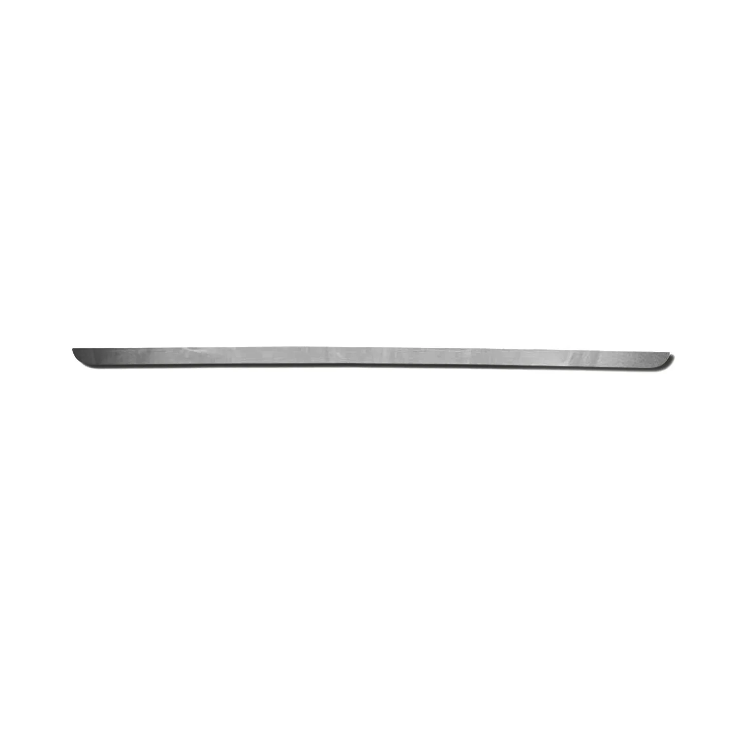 2018-2023 Subaru Crosstrek Rear Trunk Molding Trim Stainless Steel Dark 1Pc - Image 6