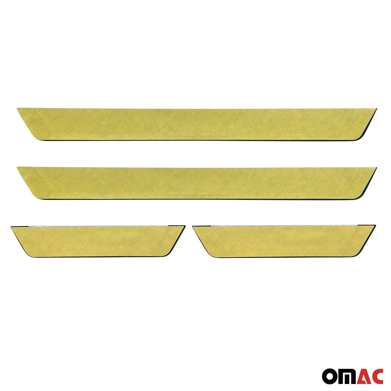 Subaru Impreza Door Sill Scuff Plate Scratch Protector Exclusive Brushed Stainless Steel 4Pcs - Image 5
