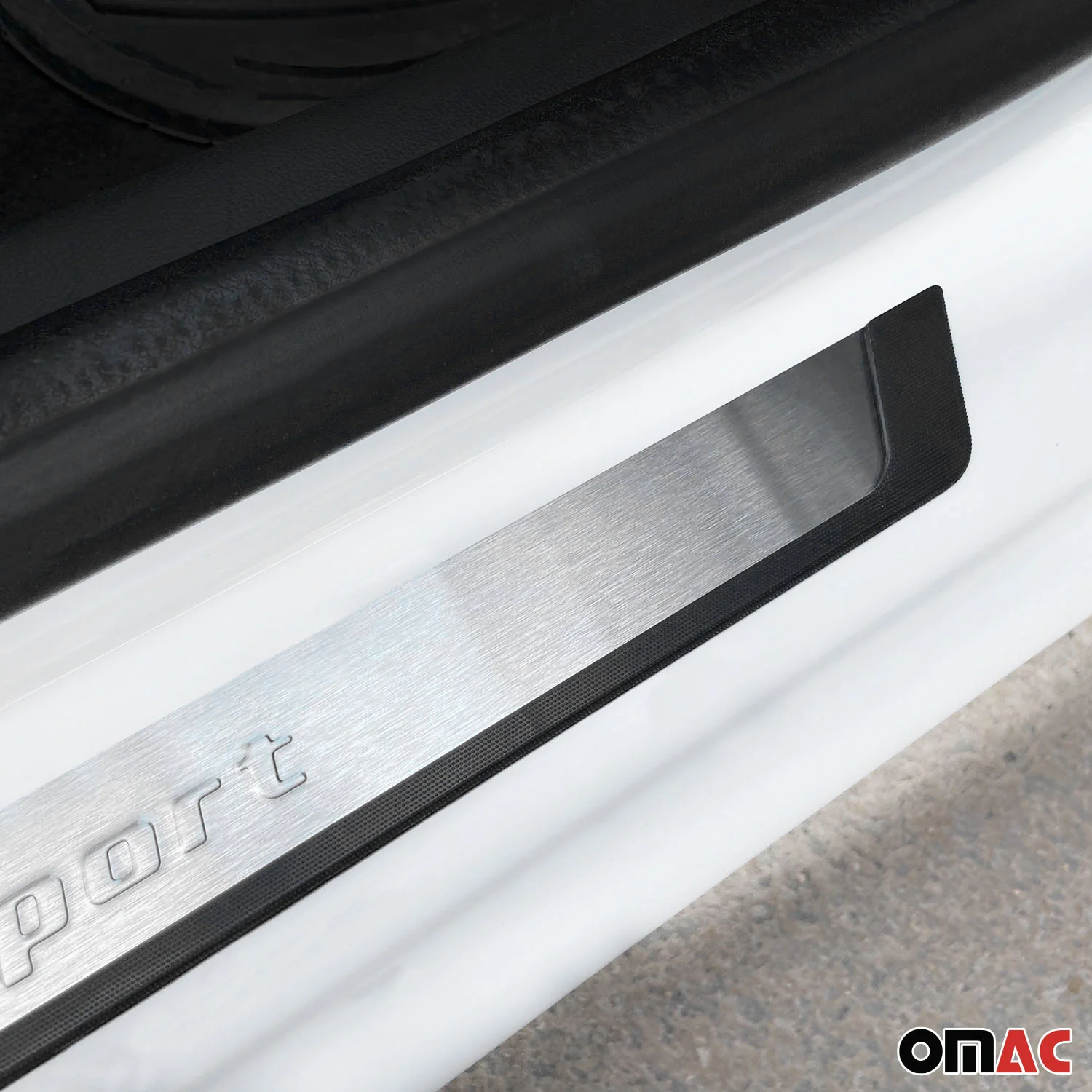 Suzuki Vitara Door Sill Scuff Plate Scratch Protector Sport Brushed Stainless Steel 4Pcs - Image 7