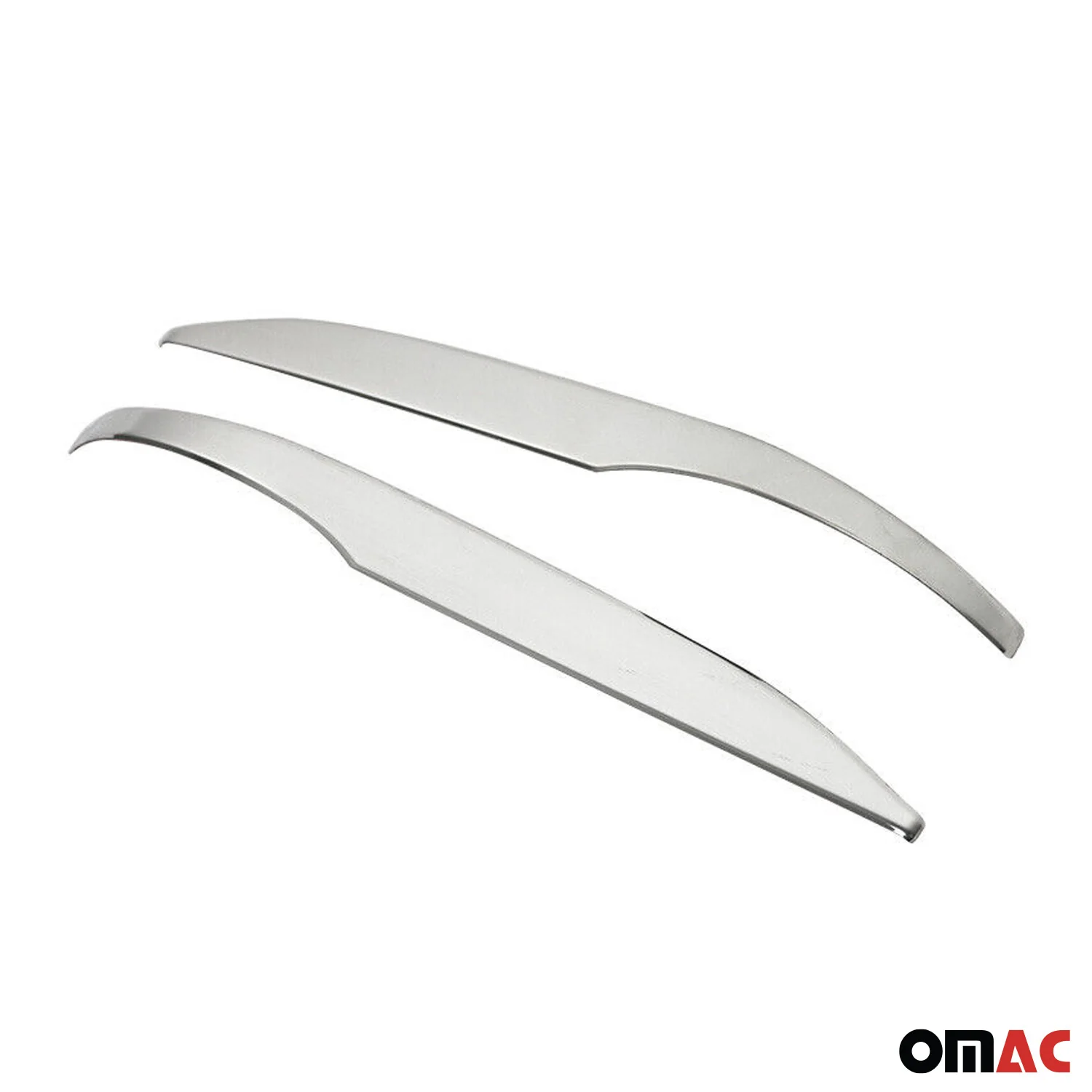 2014-2018 Toyota 4Runner Side Mirror Cover Caps Stainless Steel Silver 2 Pcs - Image 5