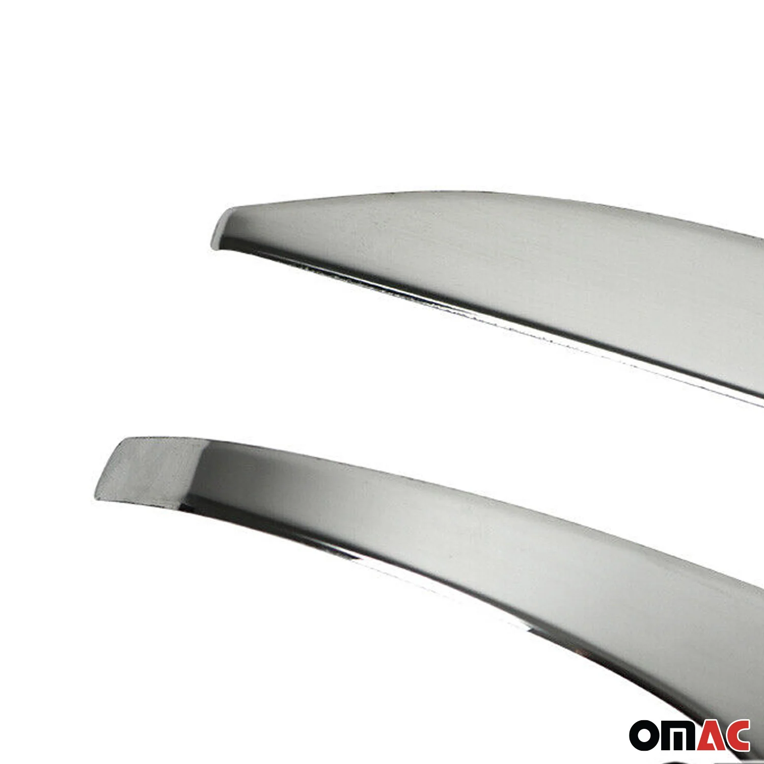 2014-2018 Toyota 4Runner Side Mirror Cover Caps Stainless Steel Silver 2 Pcs - Image 6