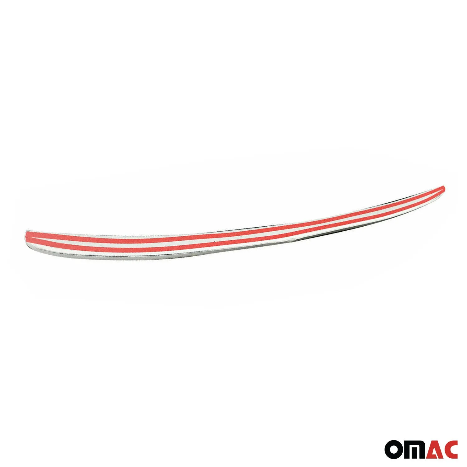 2015-2018 VW Jetta A6 Rear Trunk Spoiler Wing White - Image 4