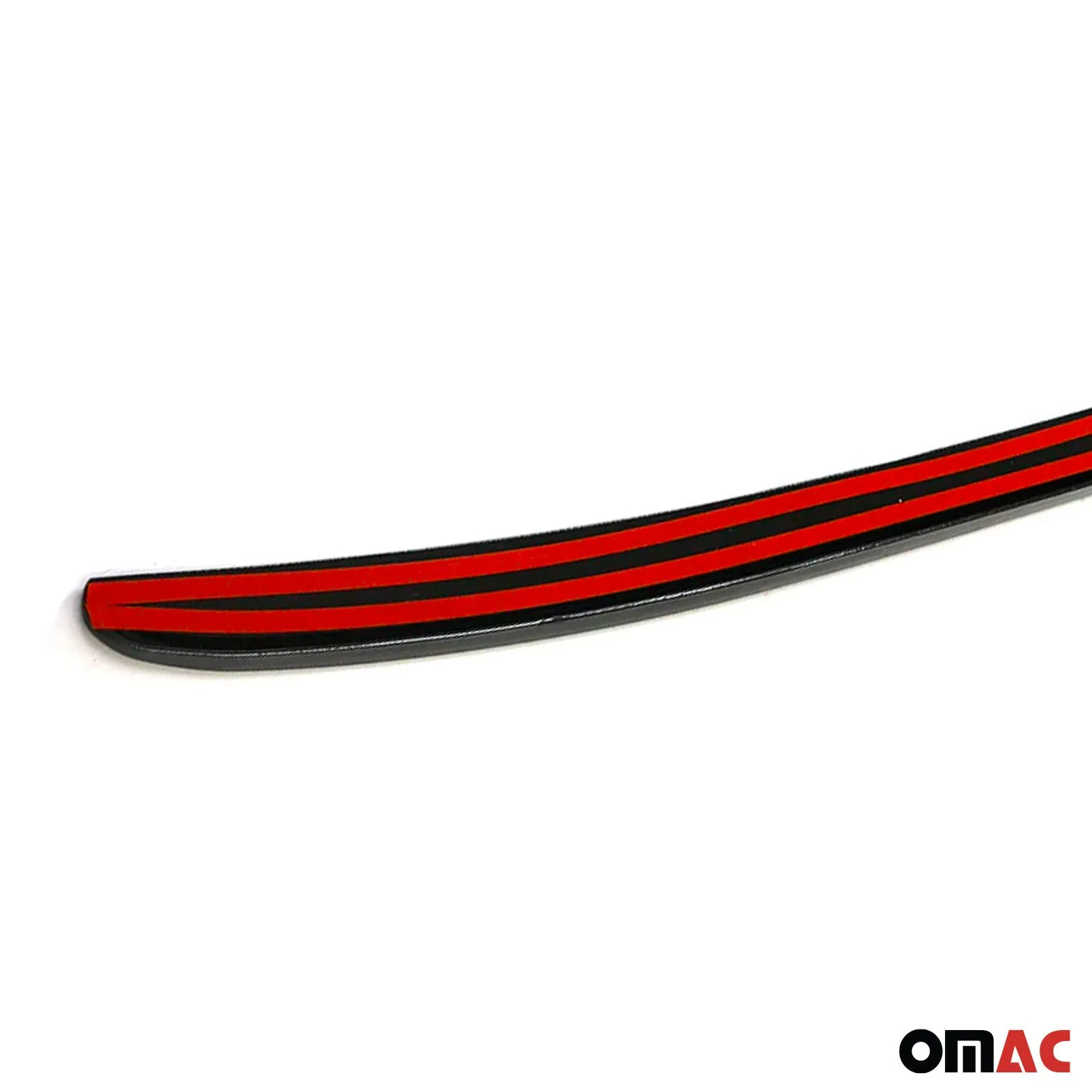 2012-2014 VW Passat B7 Rear Trunk Spoiler Wing Black - Image 6