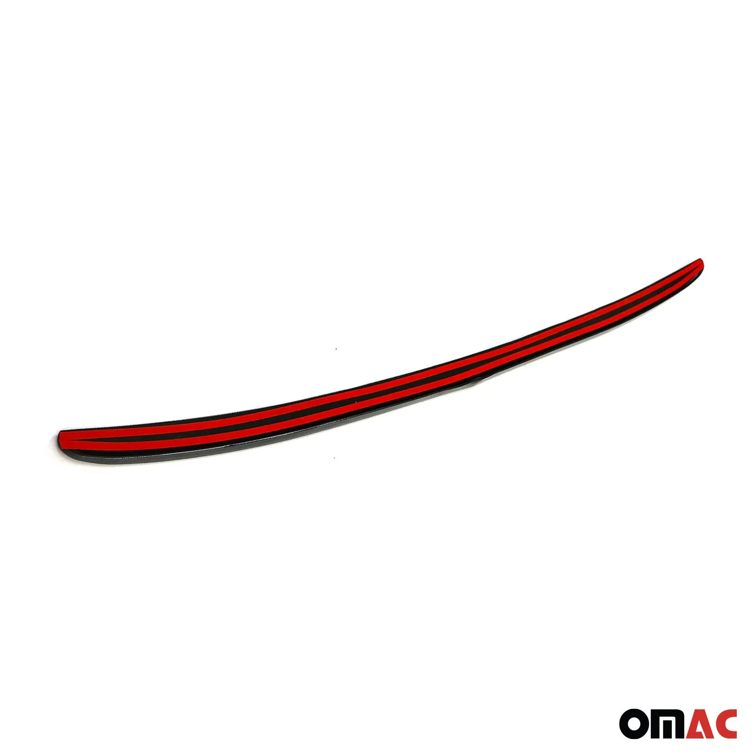 2015-2022 VW Passat B8 Rear Trunk Spoiler Wing Black - Image 4
