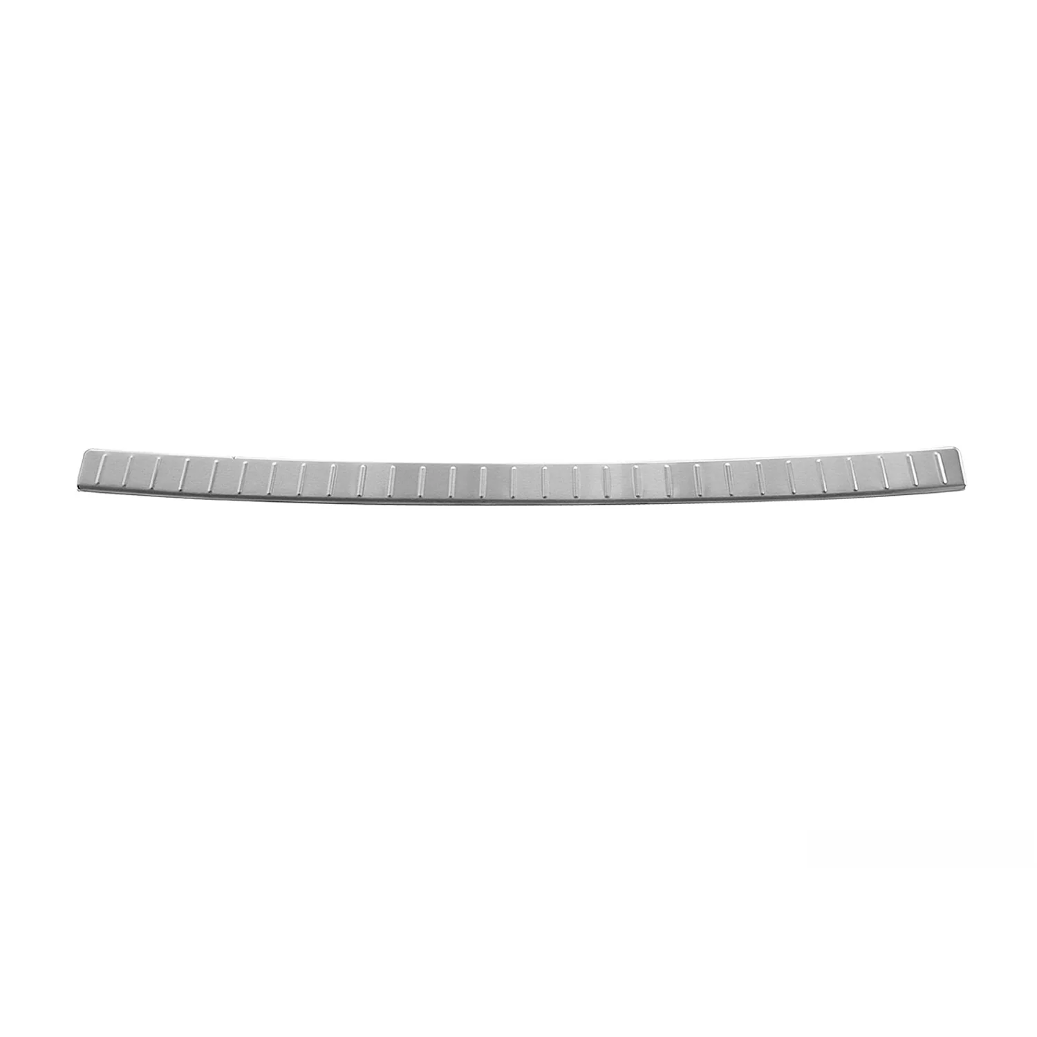 2006-2017 VW Crafter Rear Bumper Guard Stainless Steel Brushed - Image 2