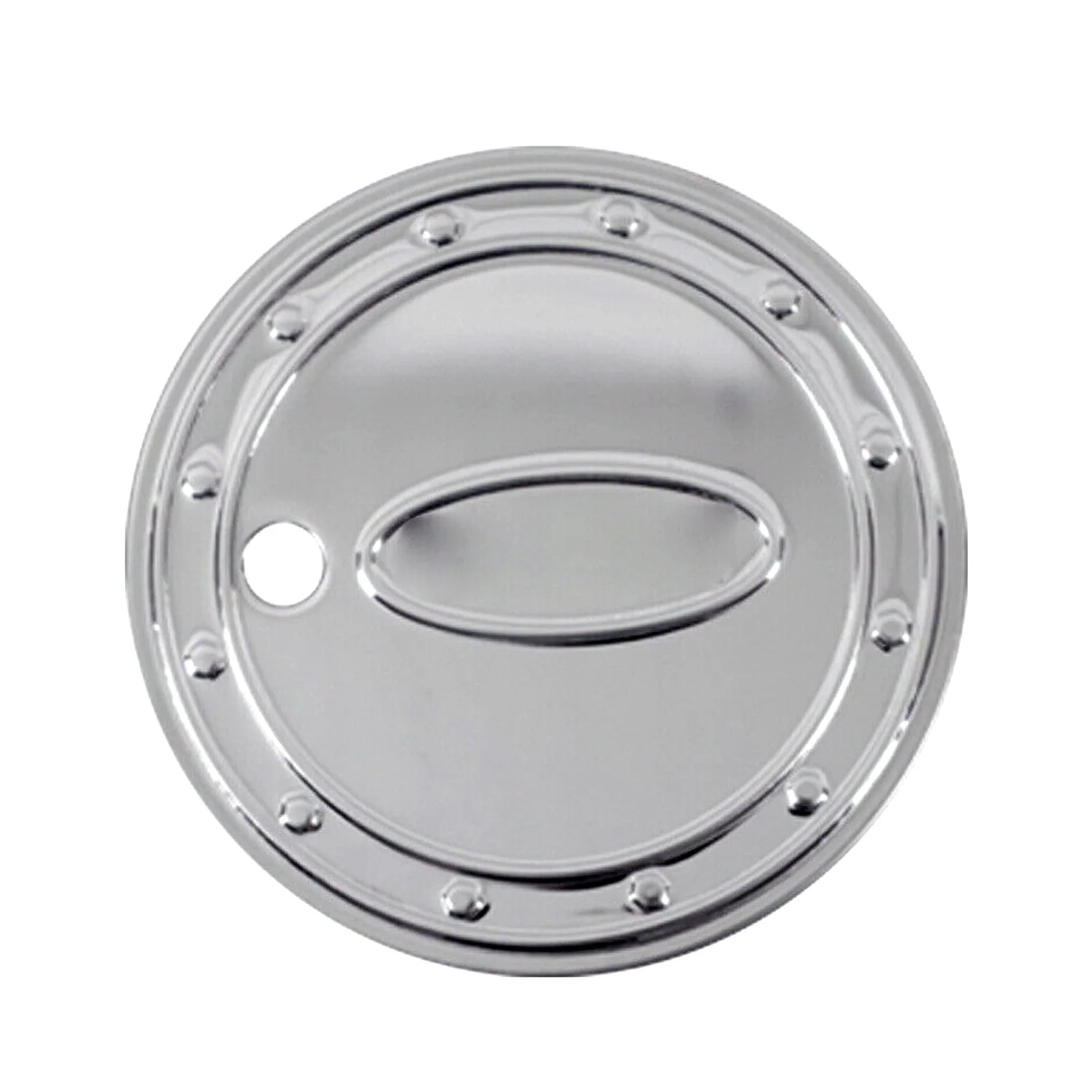 2010-2013 Ford Transit Connect Fuel Caps Cover Gas Cap Cover Stainless Steel Silver - Image 6
