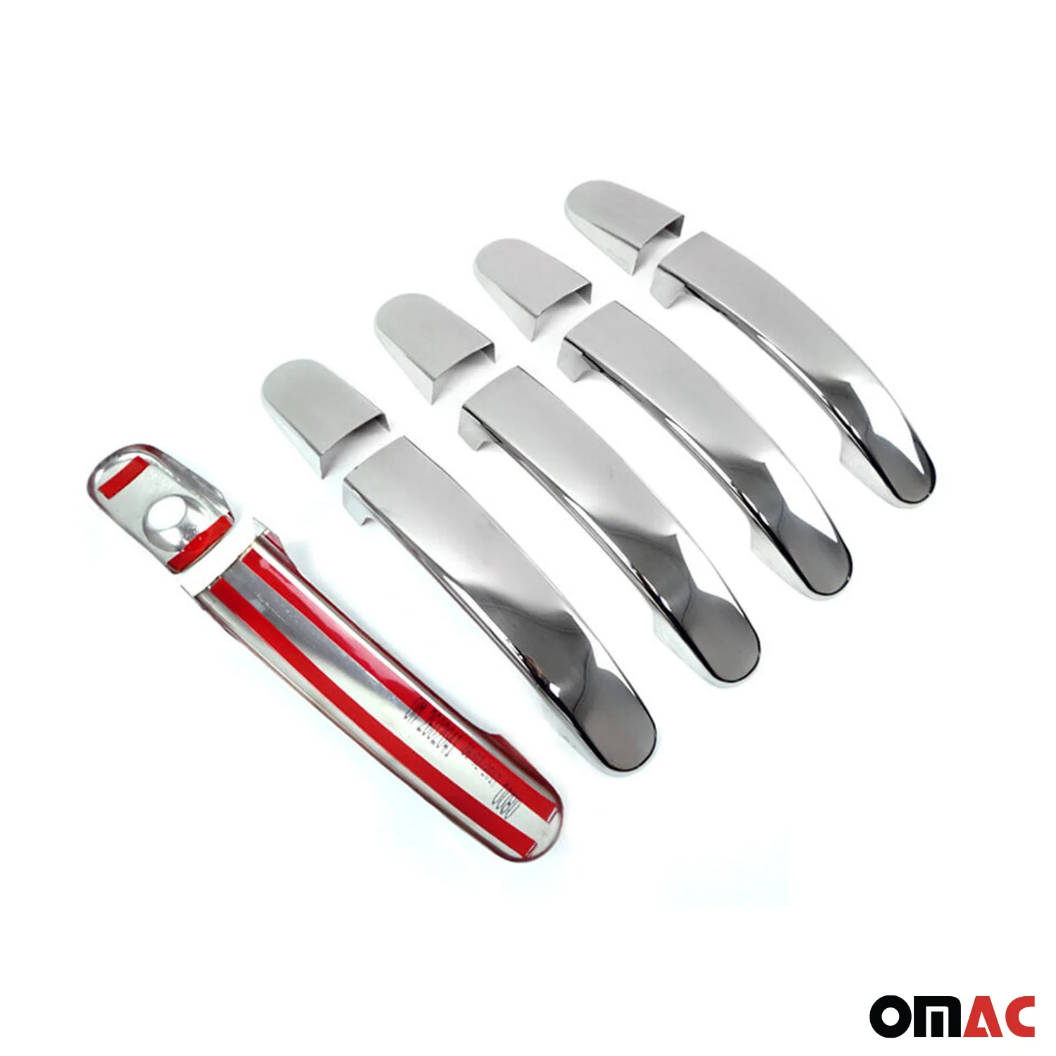 2014-2019 Ford Transit Connect Car Door Handle Cover Protector Stainless Steel 10 Pcs - Image 3