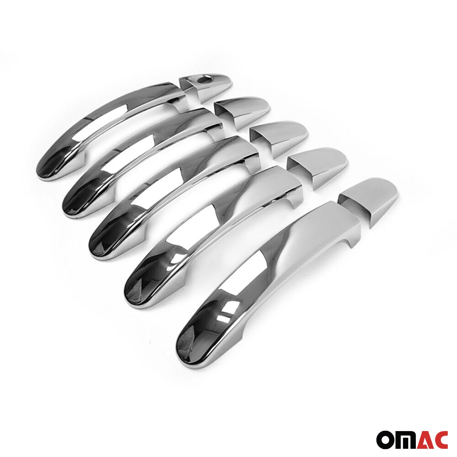 2014-2019 Ford Transit Connect Car Door Handle Cover Protector Stainless Steel 10 Pcs - Image 5