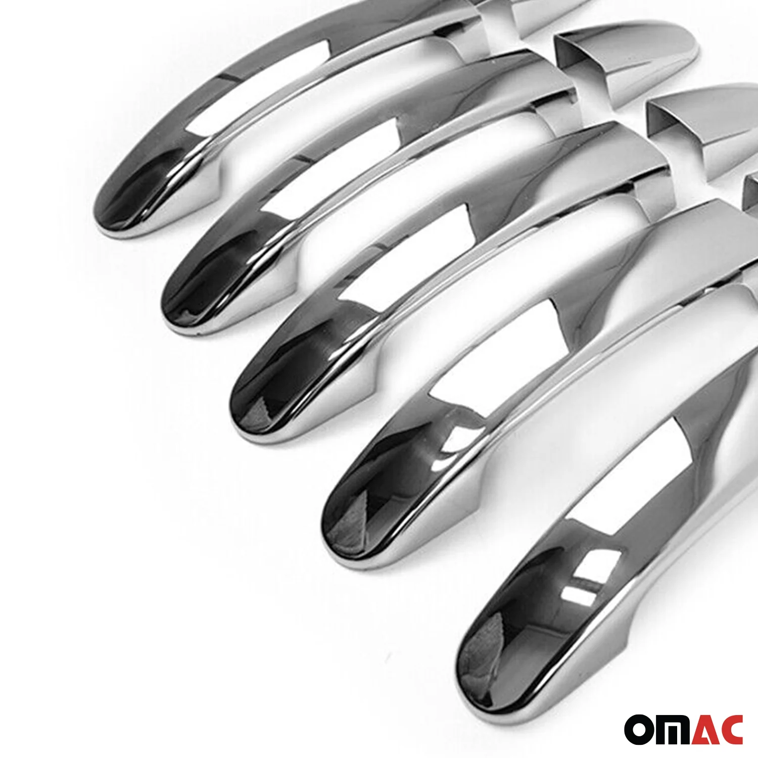 2014-2019 Ford Transit Connect Car Door Handle Cover Protector Stainless Steel 10 Pcs - Image 7