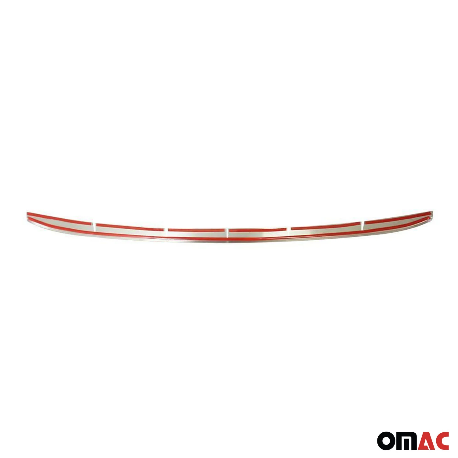 2014-2019 Ford Transit Connect Front Bumper Trim Molding Stainless Steel Silver 1 Pc - Image 5