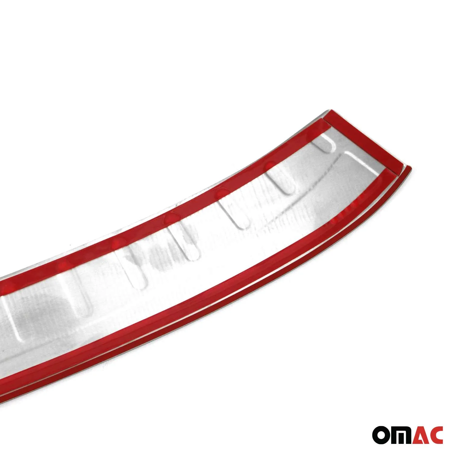 2014-2019 Ford Transit Connect Rear Bumper Guard Stainless Steel Brushed - Image 8