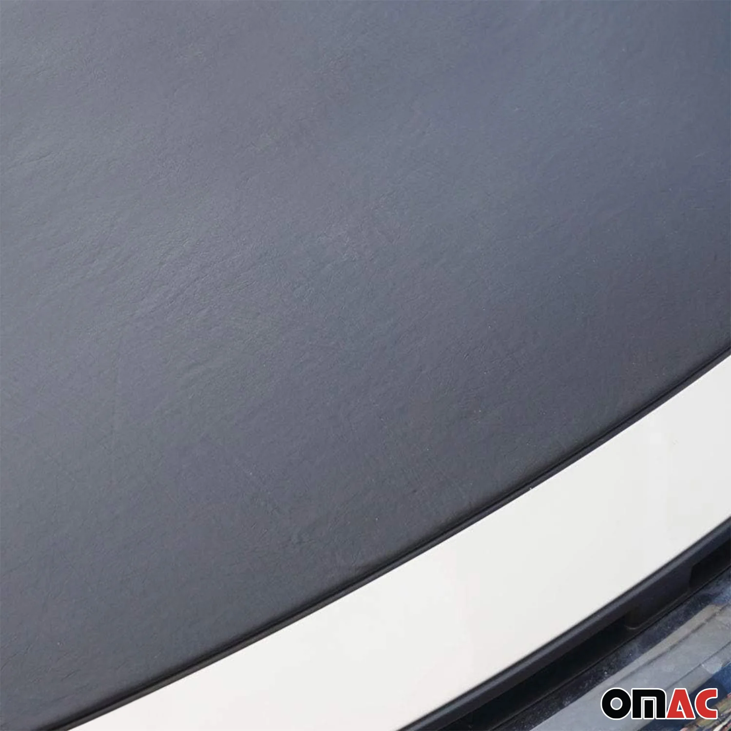 2014-2023 Ford Transit Connect Car Bonnet Mask Hood Bra Black Full Coverage - Image 6