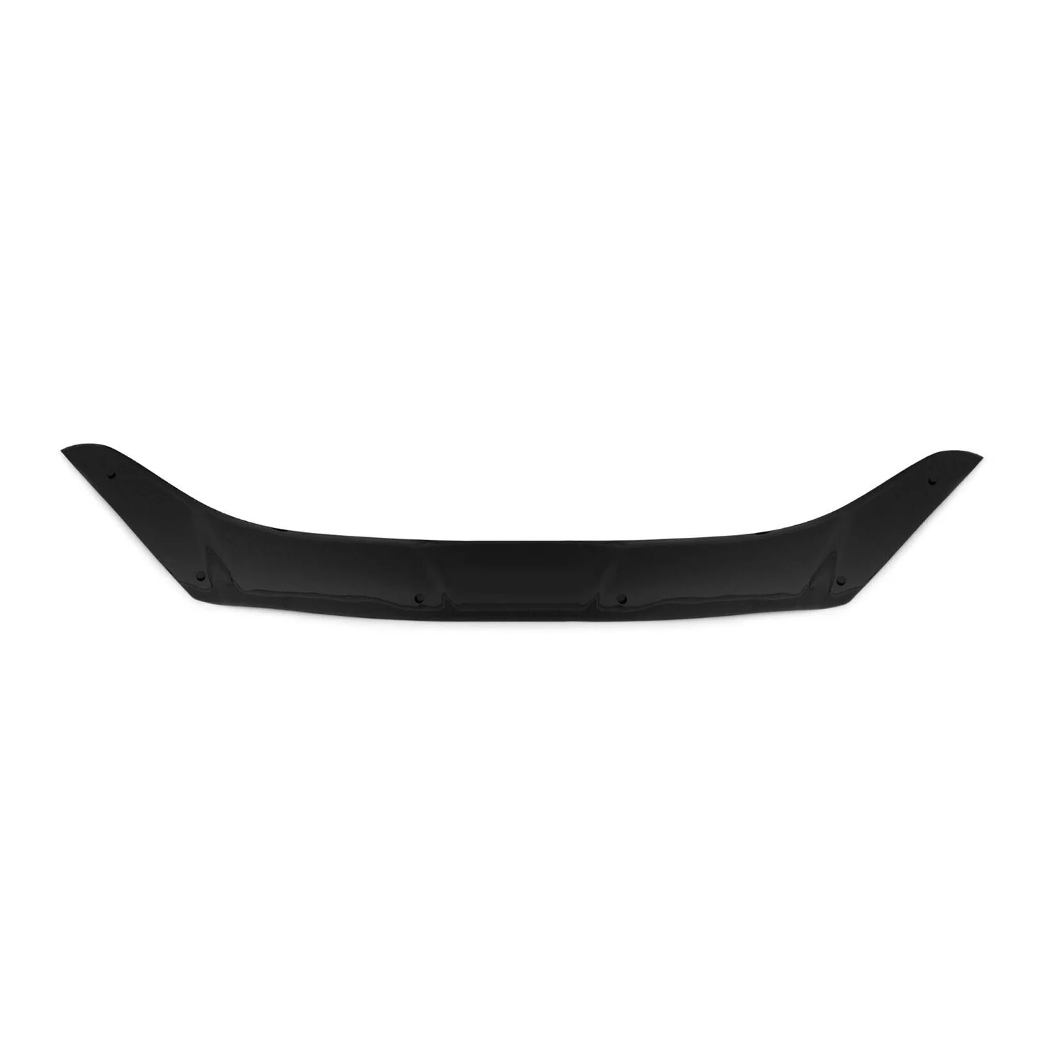 2014-2019 Ford Transit Connect Front Bug Shield Hood Deflector 1 Pc Smoke - Image 2