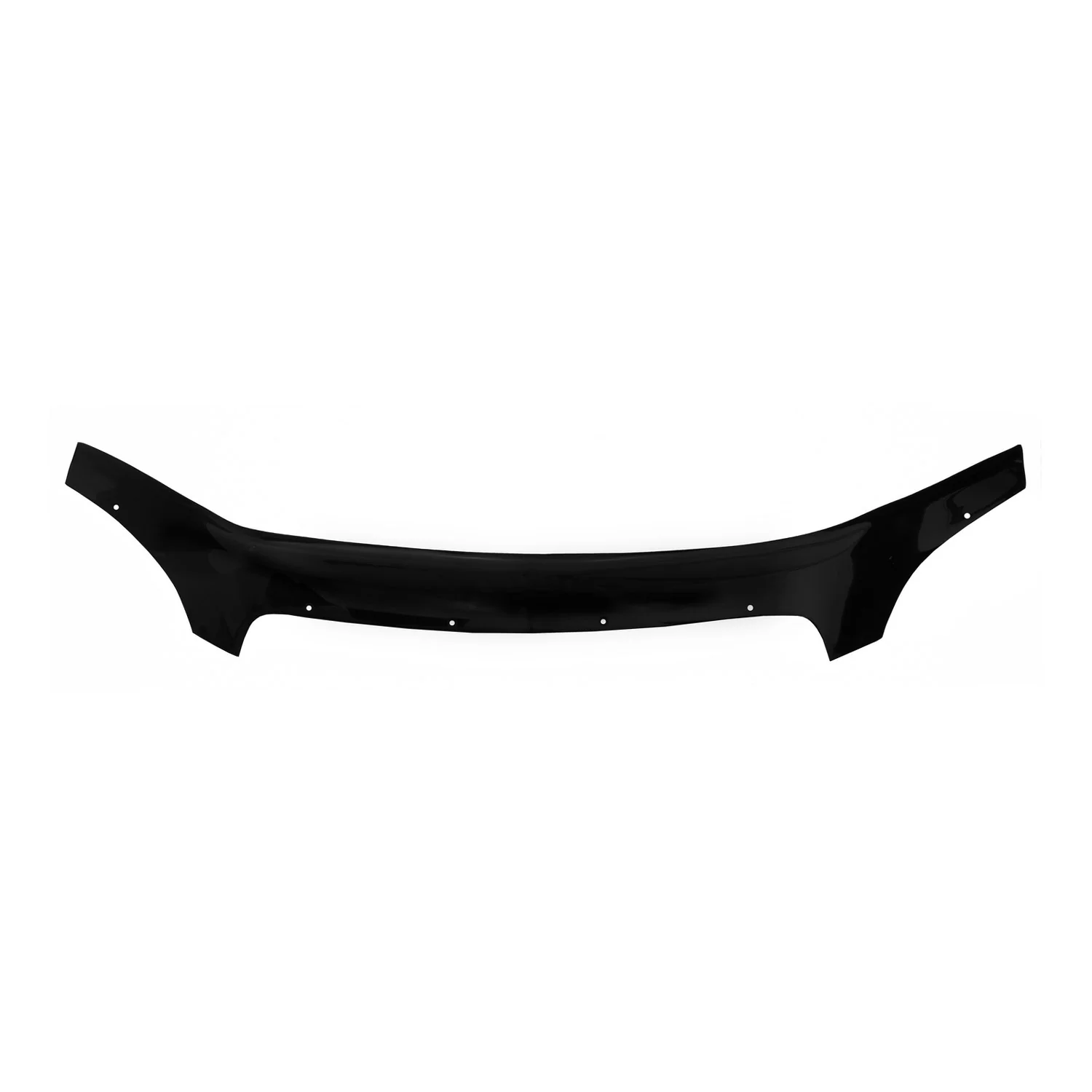 2006-2010 Ford Explorer Front Bug Shield Hood Deflector 1 Pc Smoke - Image 2