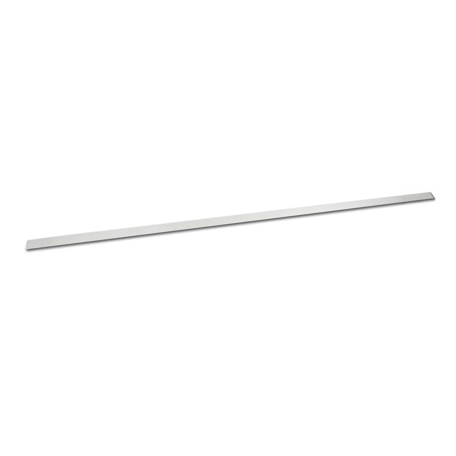 2015-2020 Ford F-150 Rear Trunk Lid Molding Trim Stainless Steel Silver 1Pc - Image 7