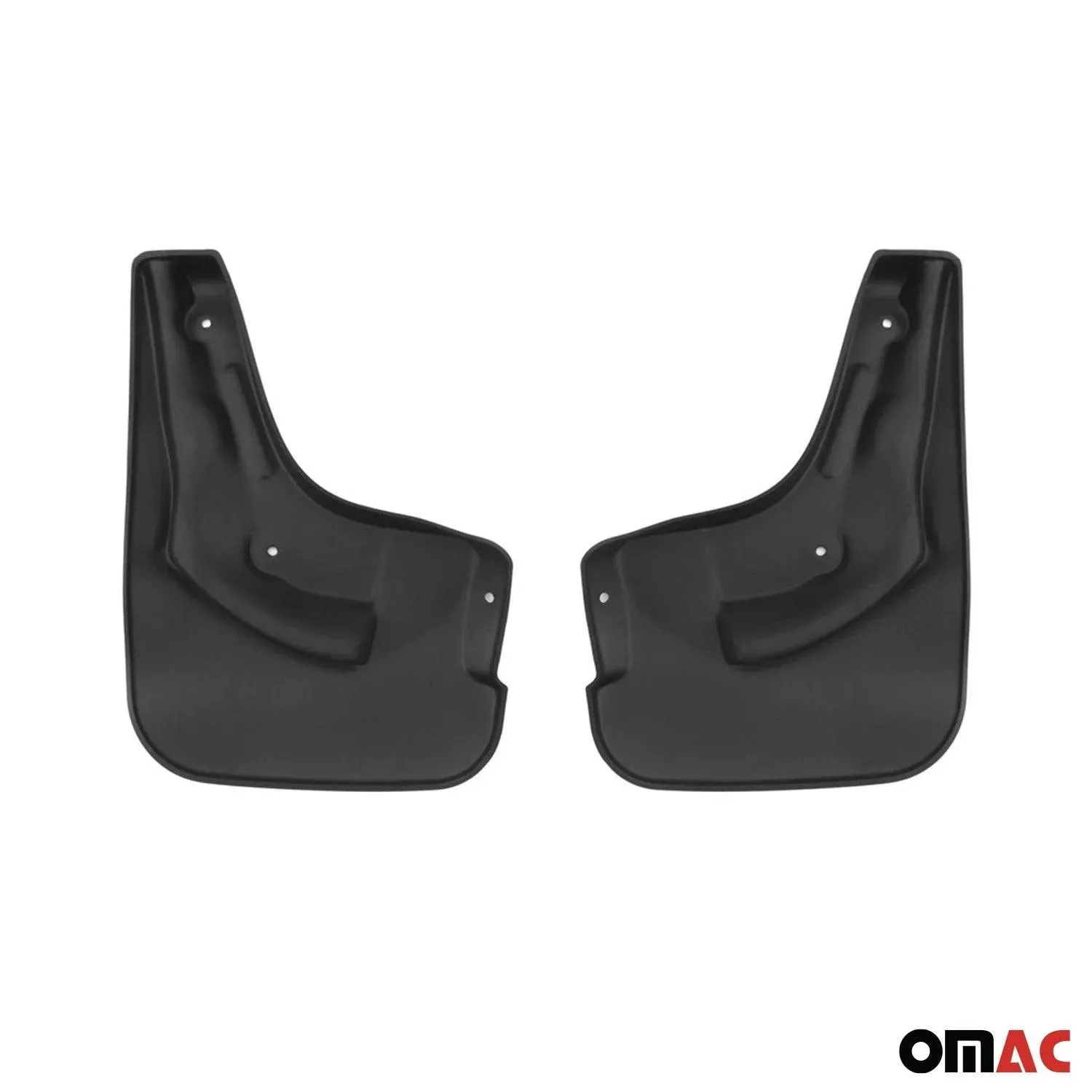 2015-2018 Ford Focus Sedan Mud Guards Splash Mud Flaps Black 2 Pcs - Image 7