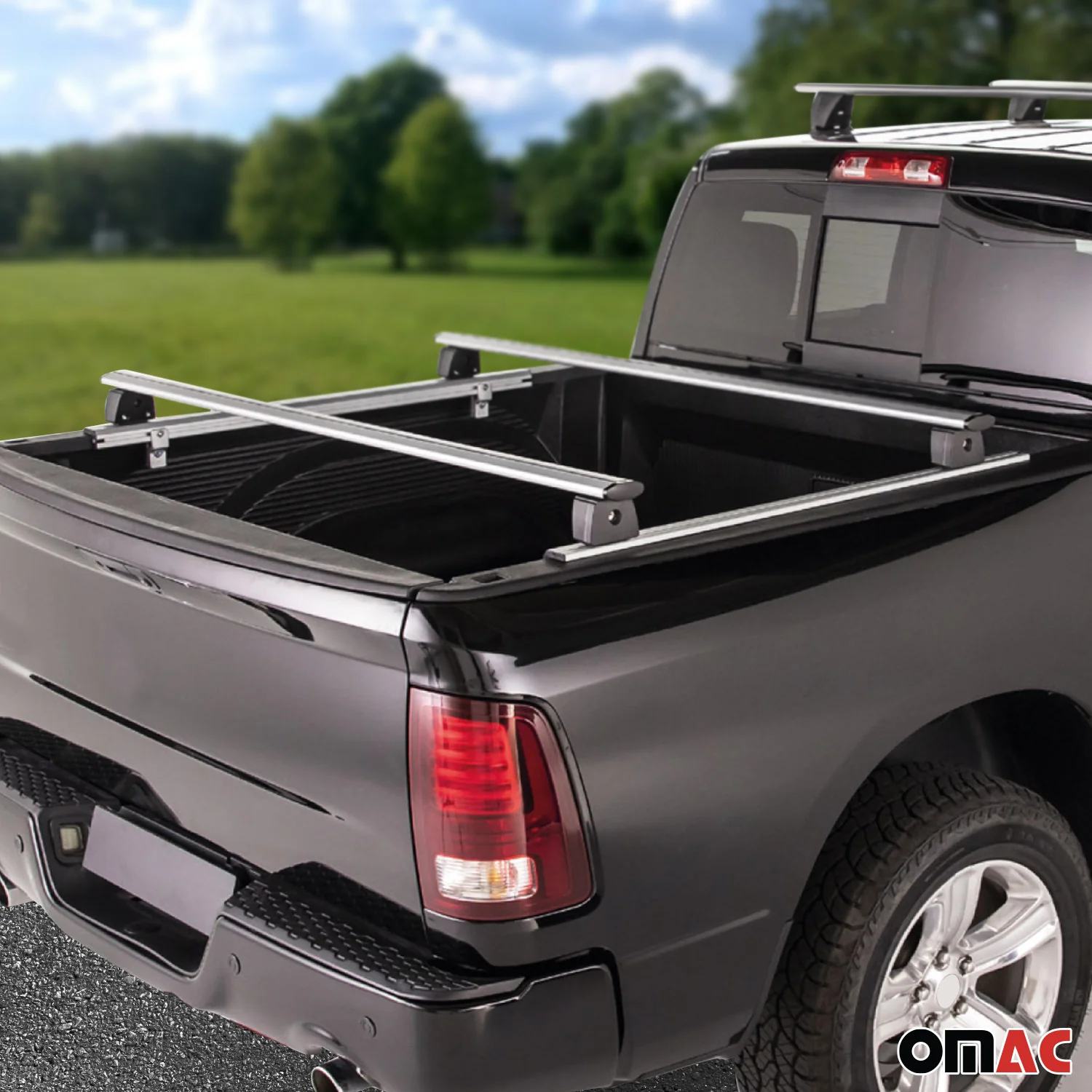 Ford Maverick Truck Bed Rack System Alu Pick Up Sliding Rack 4Pcs - Image 2