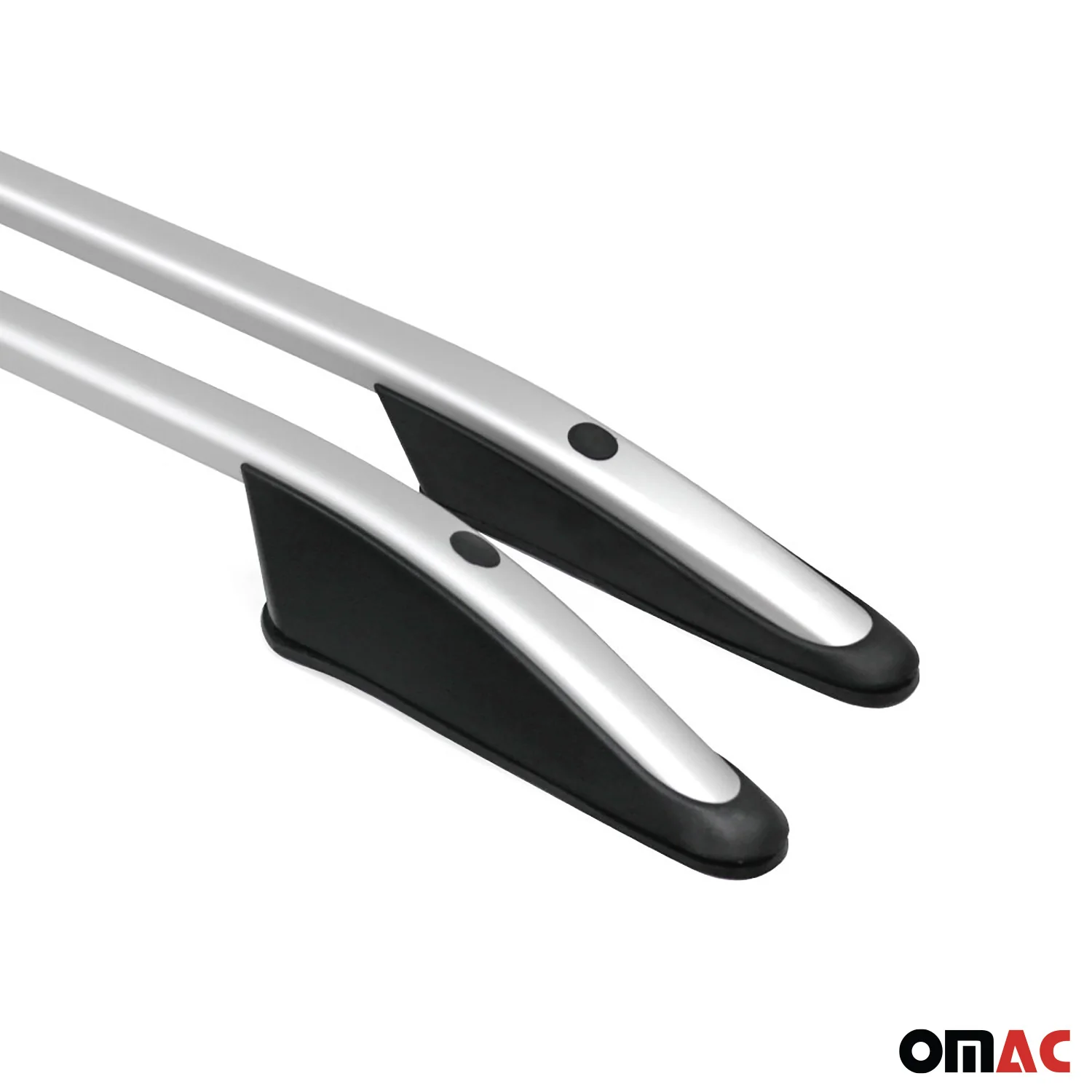 2015-2026 Ford Transit & E-Transit L2 Regular Roof Rack Rails Side Rails Silver - Image 7