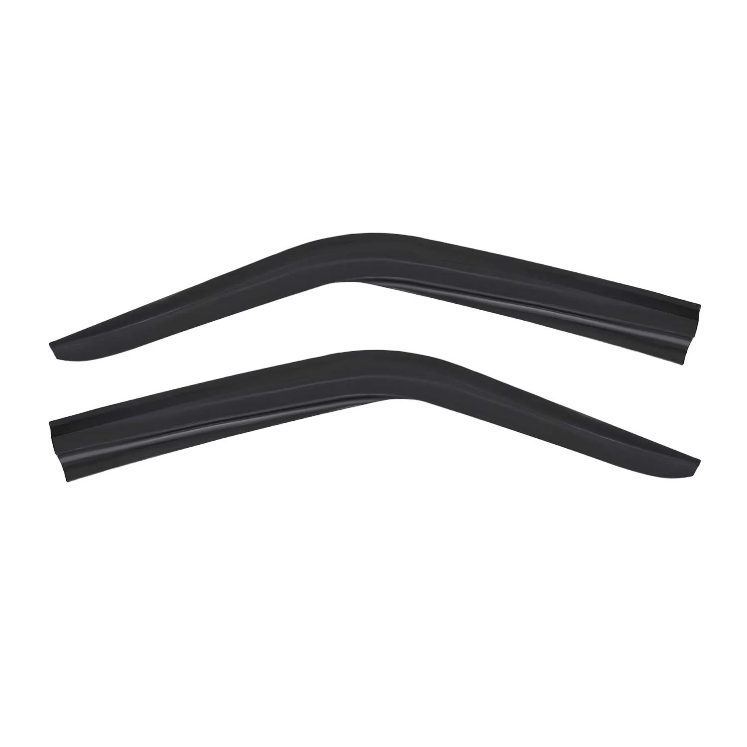 2010-2013 Ford Transit Connect Window Visor Vent Rain Deflector 2Pcs Smoke - Image 2