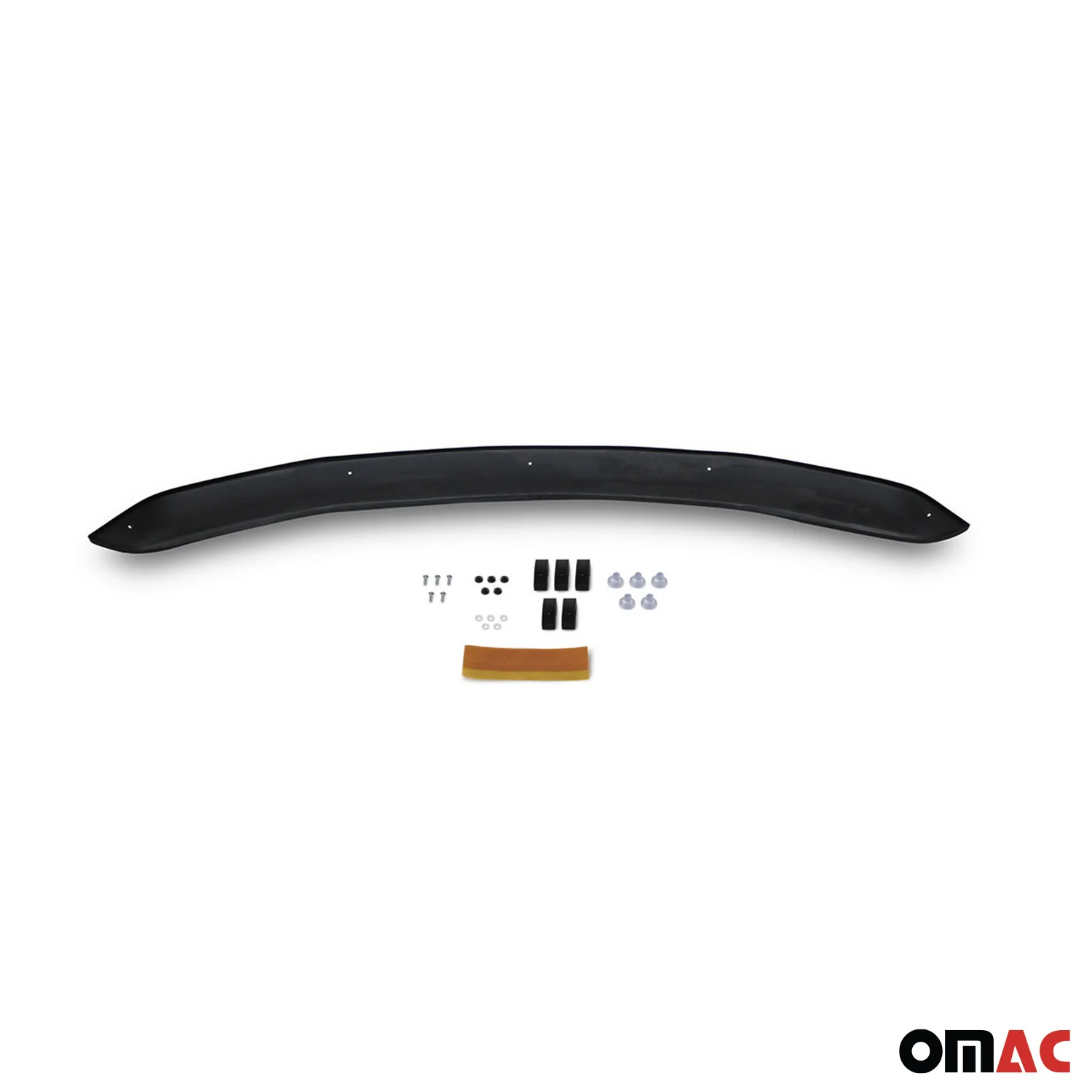 2006-2013 Suzuki Grand Vitara Front Bug Shield Hood Deflector 1 Pc Smoke - Image 6