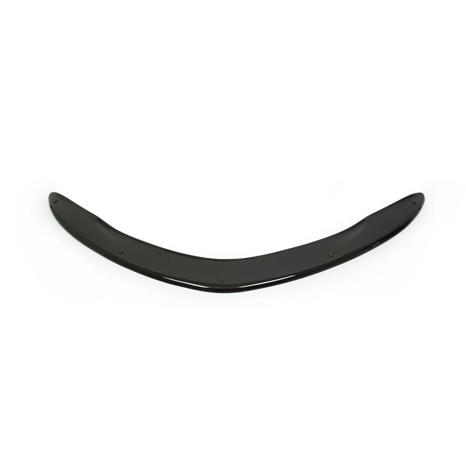 2014-2019 Toyota Corolla 11.gen Sedan Front Bug Shield Hood Deflector 1 Pc Smoke - Image 2