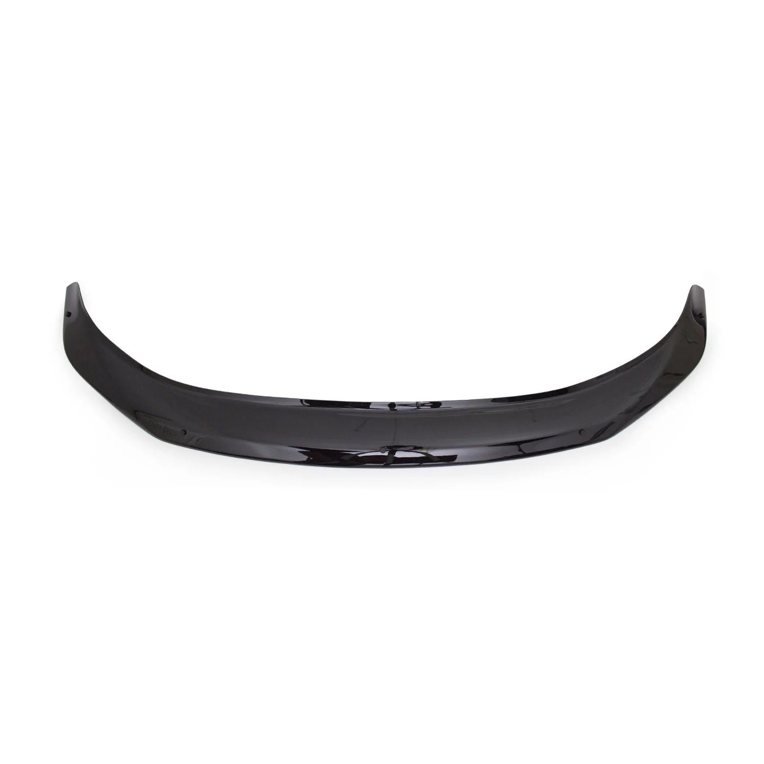 2014-2024 Nissan Navara D23 Front Bug Shield Hood Deflector 1 Pc Smoke - Image 2