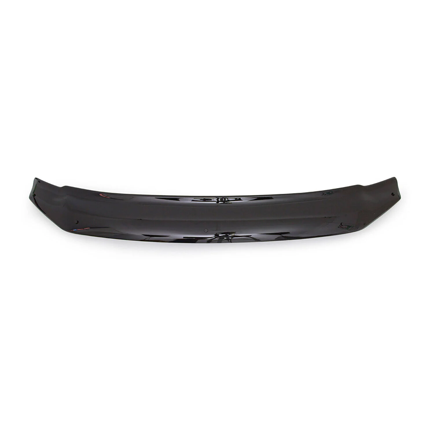 2010-2020 VW Amarok Front Bug Shield Hood Deflector 1 Pc Smoke - Image 2