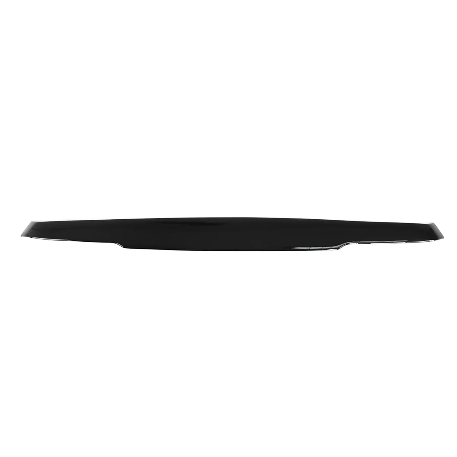 2003-2009 Dodge Ram 2500 3500 1500 Front Bug Shield Hood Deflector Guard Black - Image 2