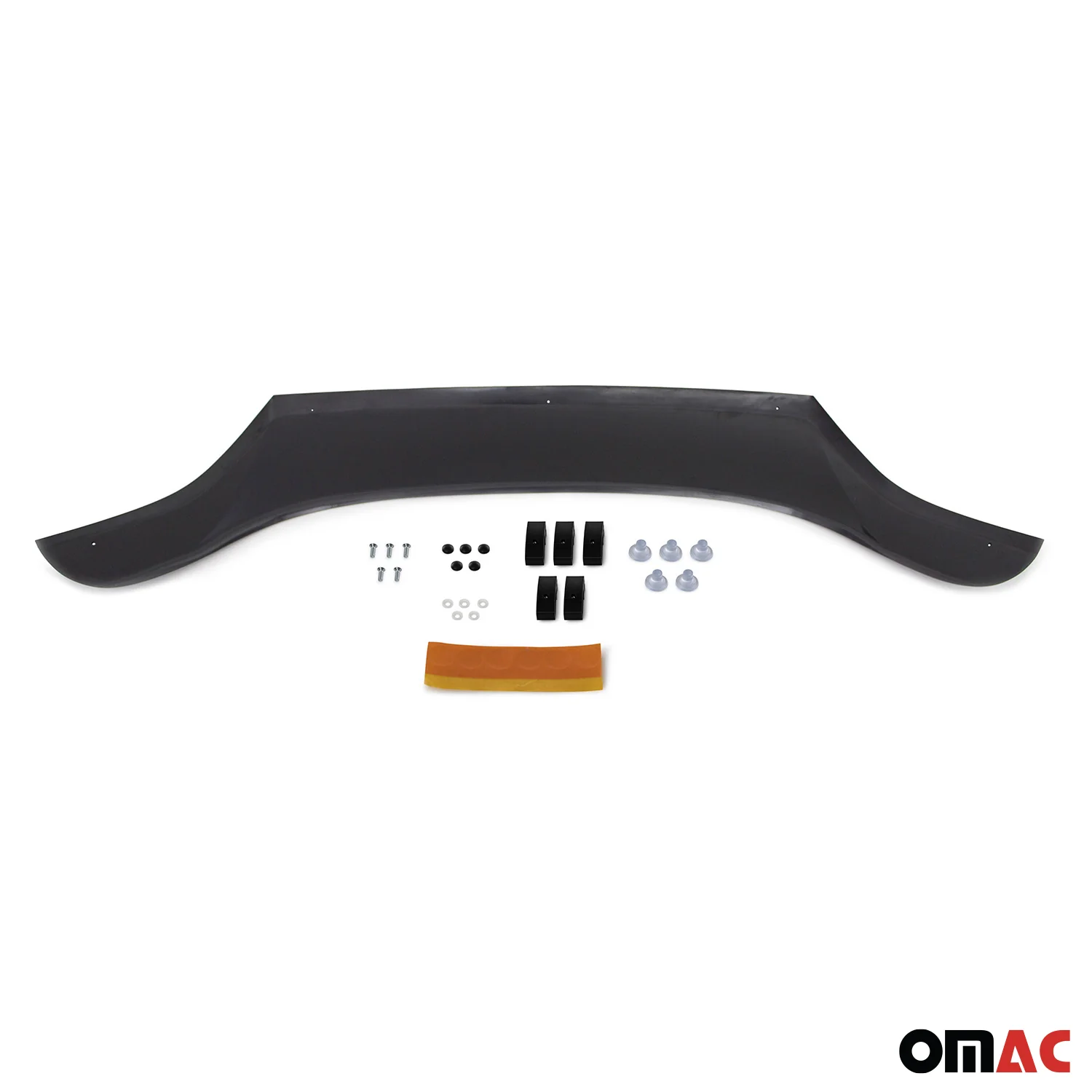 2023-2026 RAM ProMaster Front Bug Shield Hood Deflector 1 Pc Smoke - Image 6