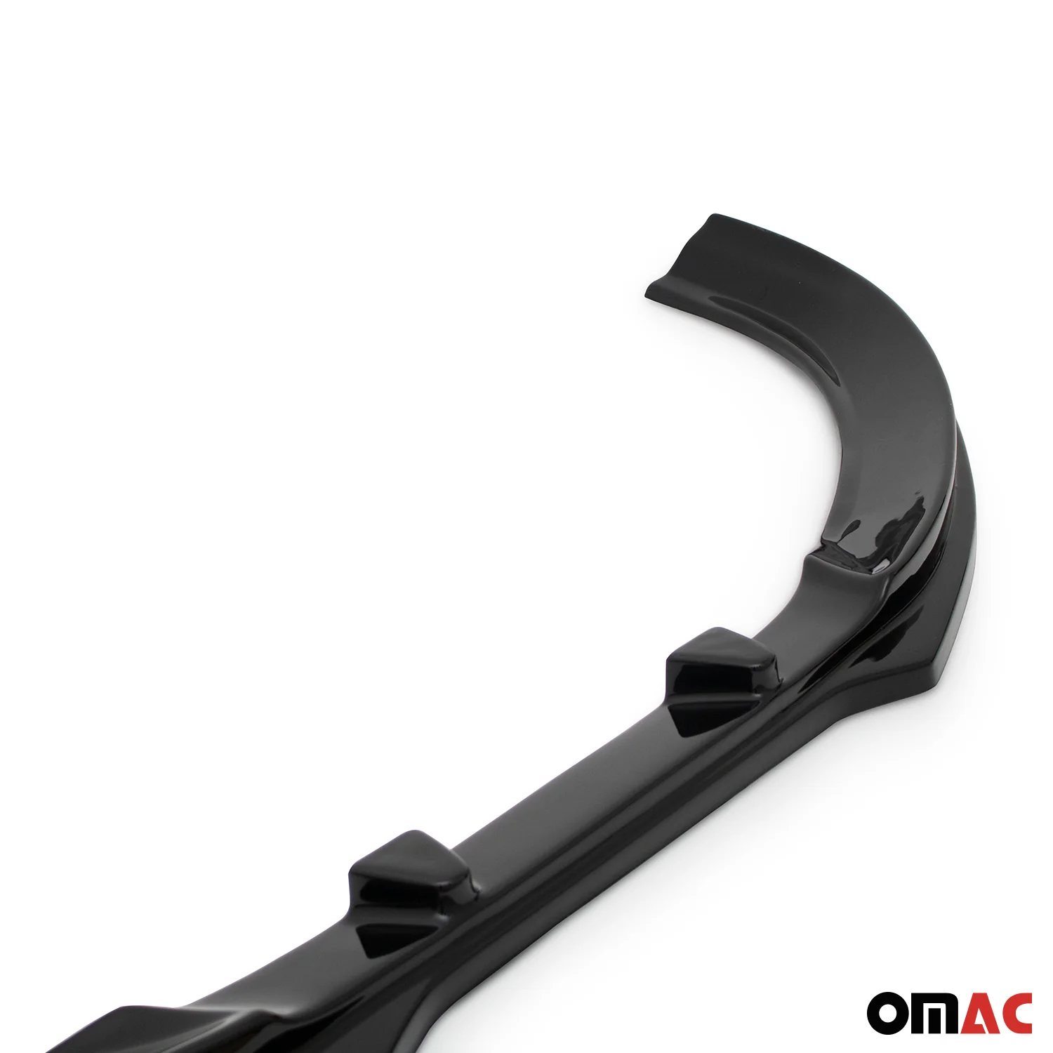 2015-2020 Ford Transit Front Bumper Lip Splitter Black 1 Pc - Image 7