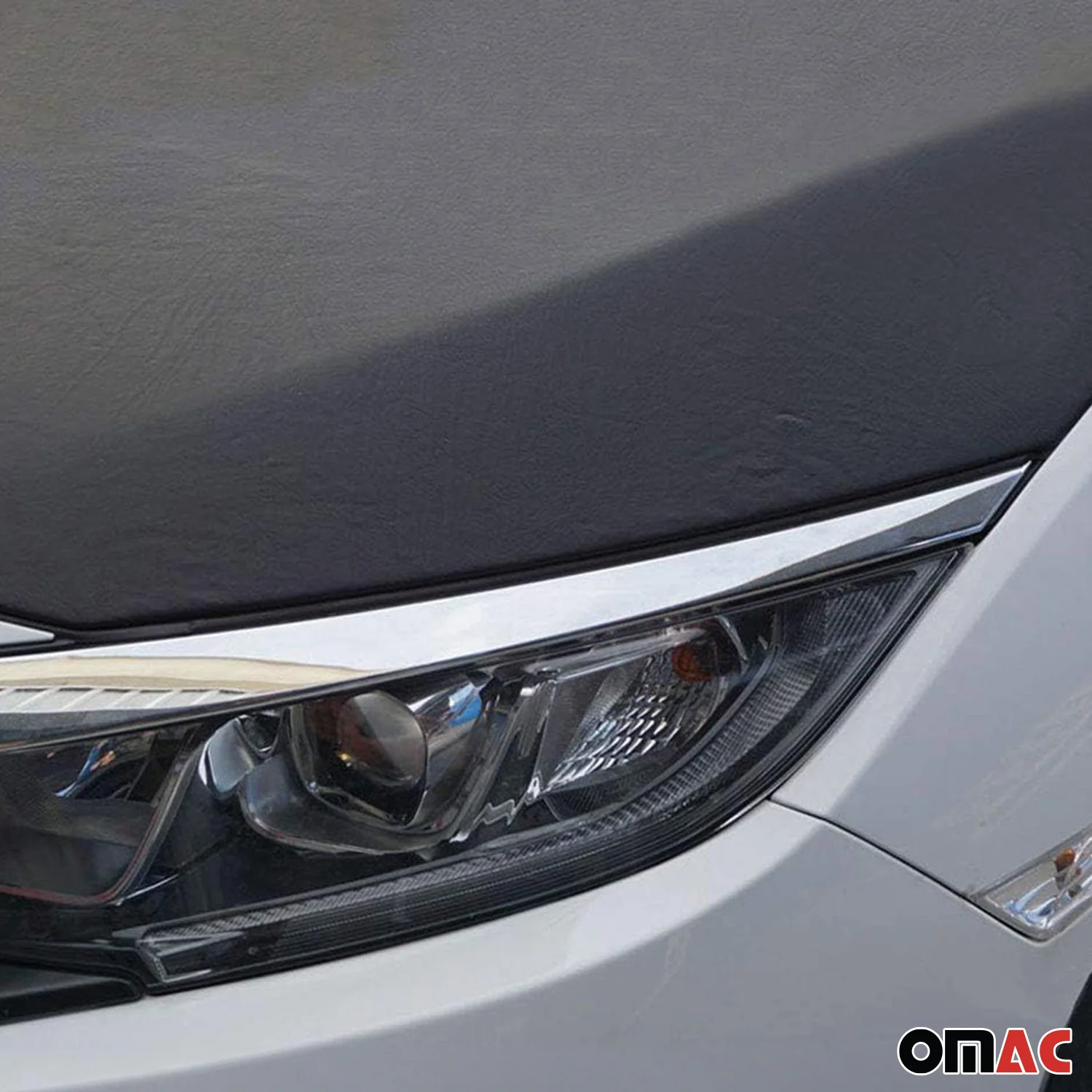 2015-2022 RAM ProMaster City Car Bonnet Mask Hood Bra Black Full Coverage - Image 5