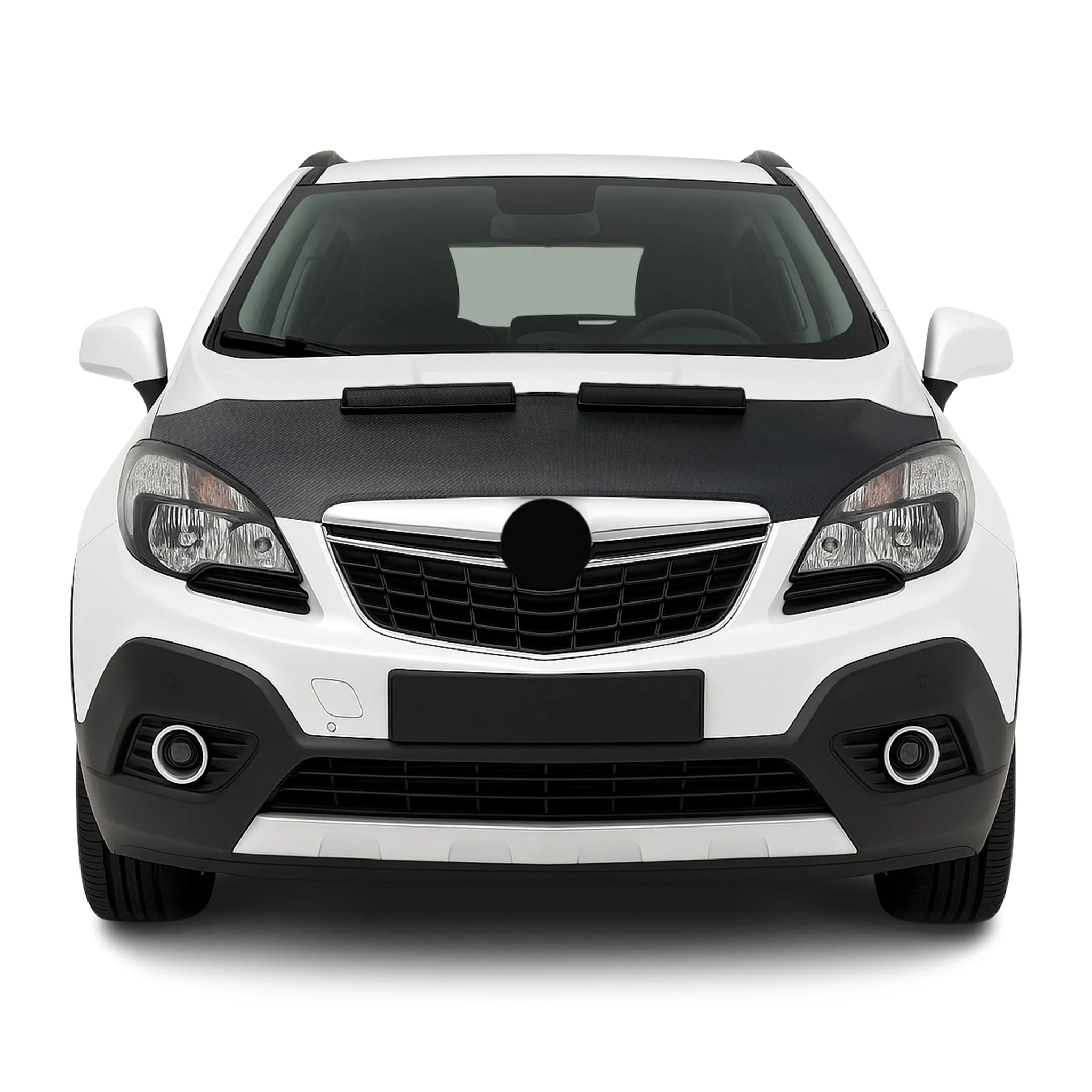 2013-2016 Buick Encore Car Bonnet Mask Hood Bra Carbon Black 1 Pc