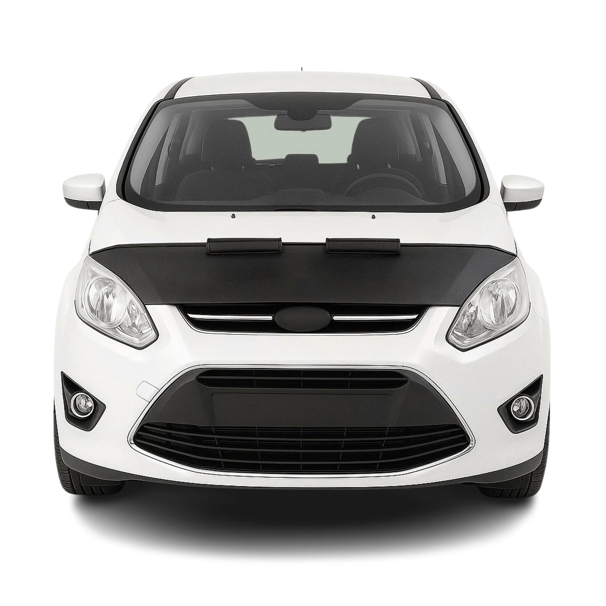 2013-2018 Ford C-Max Hybrid Car Bonnet Mask Hood Bra Black 1 Pc