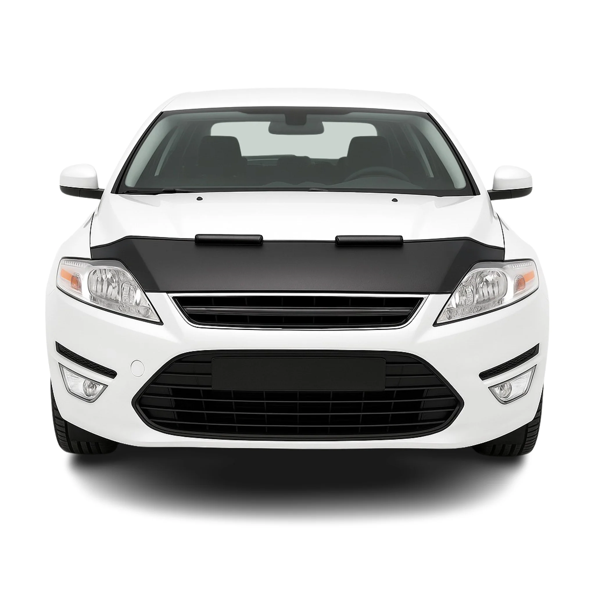 2014-2022 Ford Mondeo Car Bonnet Mask Hood Bra Black 1 Pc