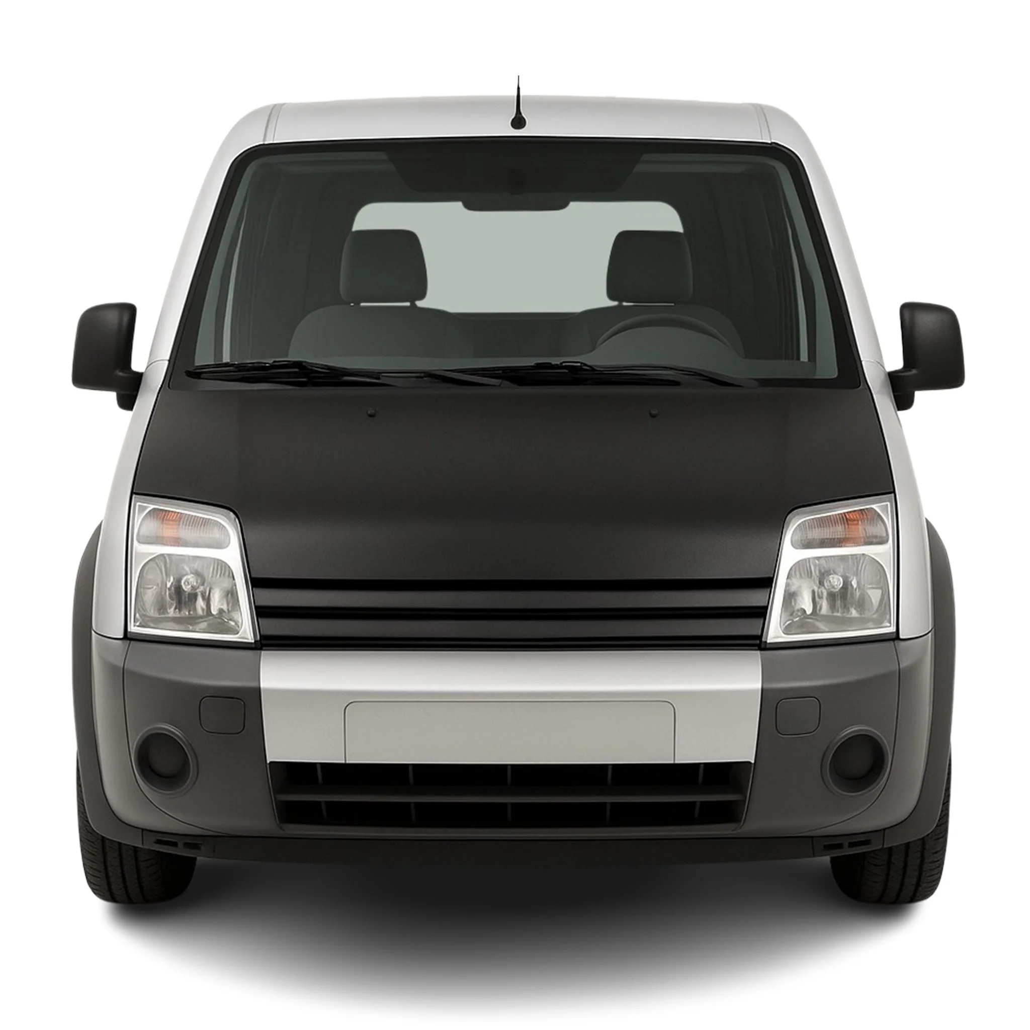 2010-2013 Ford Transit Connect Car Bonnet Mask Hood Bra Black Full Coverage