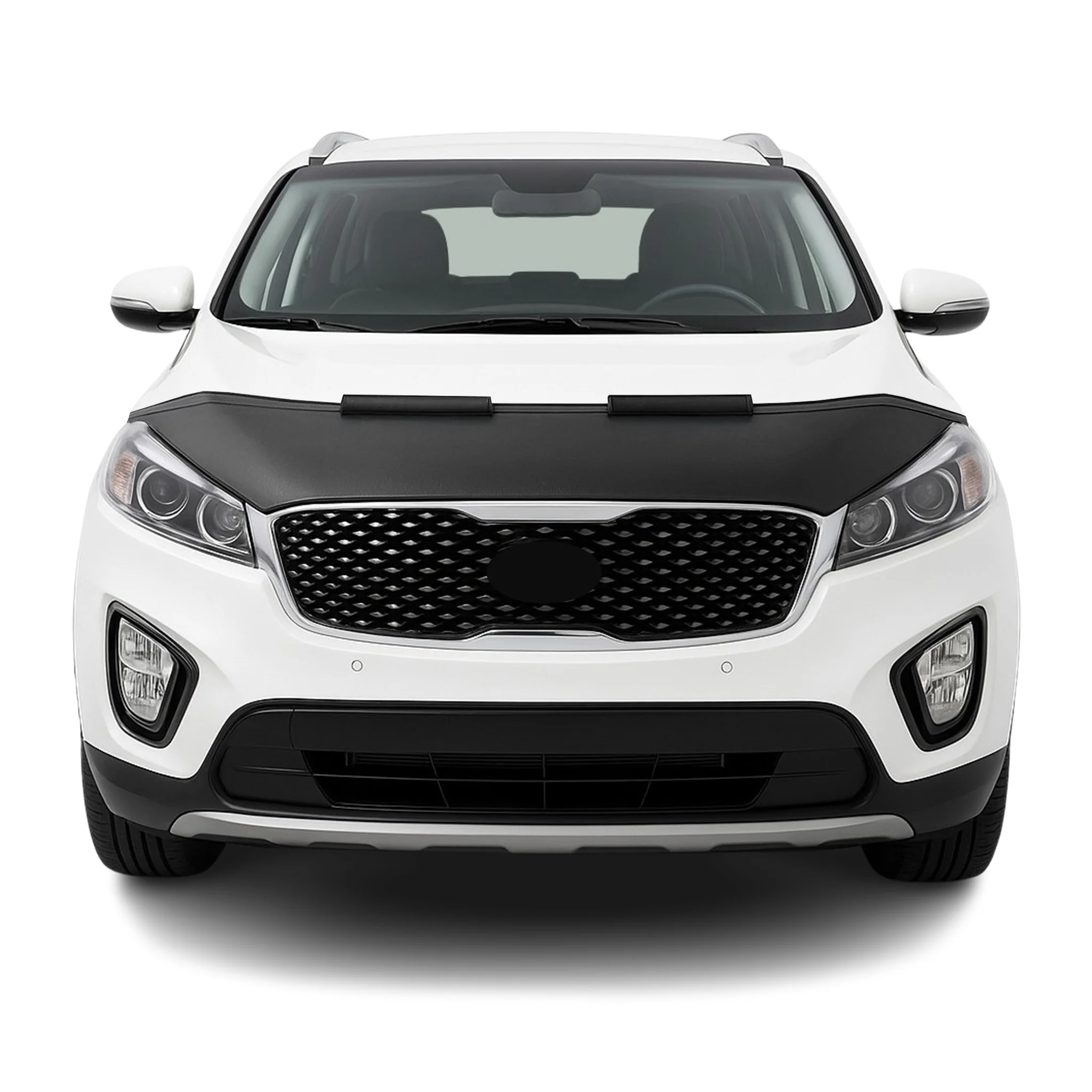 2016-2020 Kia Sorento Car Bonnet Mask Hood Bra Black 1 Pc