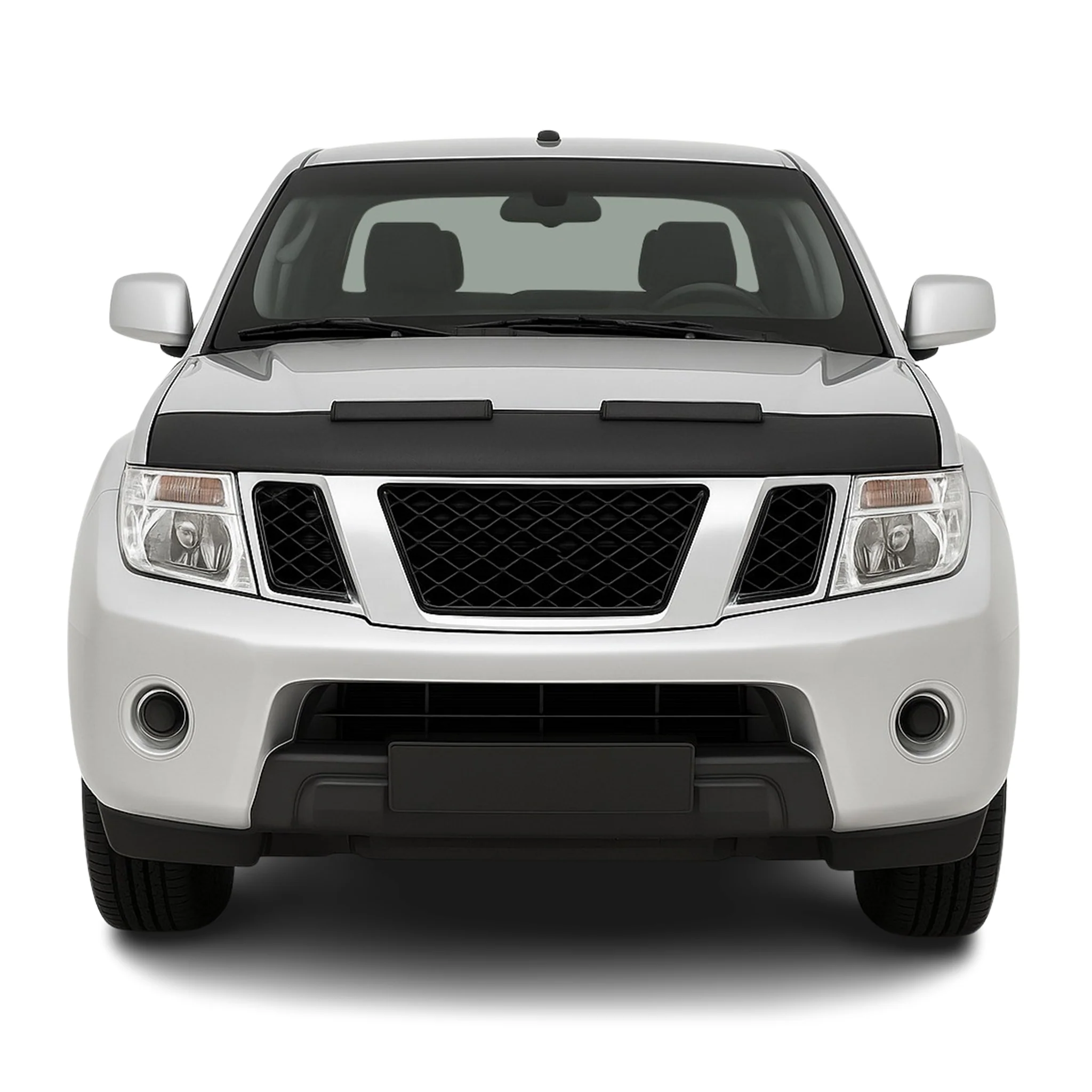 2005-2021 Nissan Frontier Car Bonnet Mask Hood Bra Black 1 Pc
