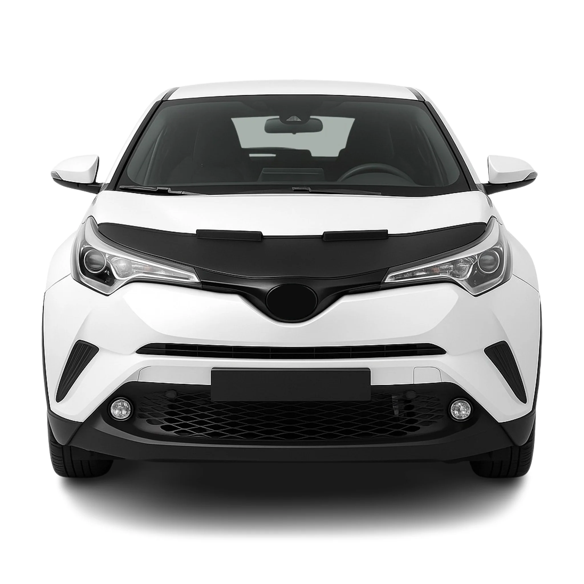 2018-2022 Toyota C-HR Car Bonnet Mask Hood Bra Black 1 Pc